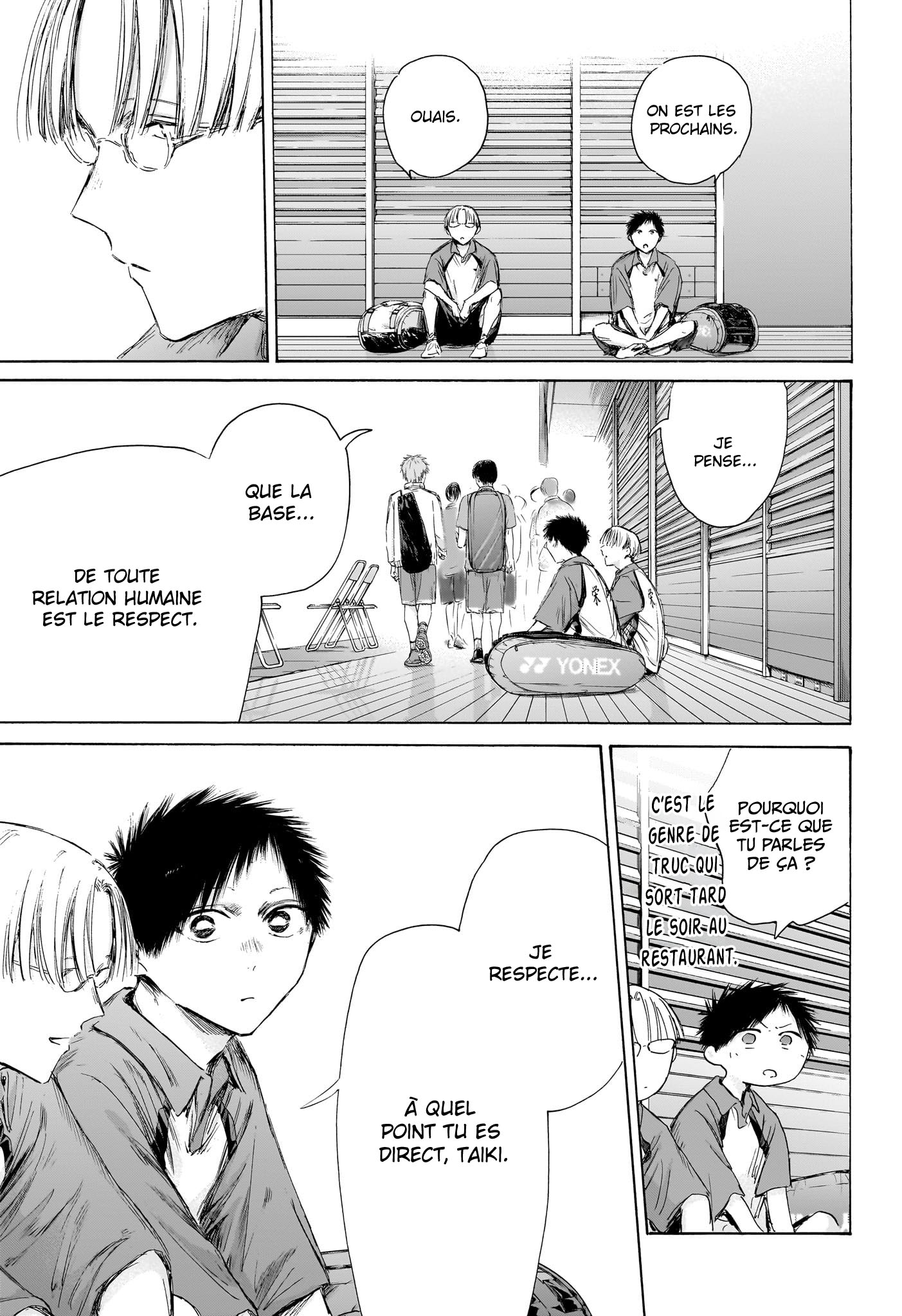 Read Blue Box VF Manga Online