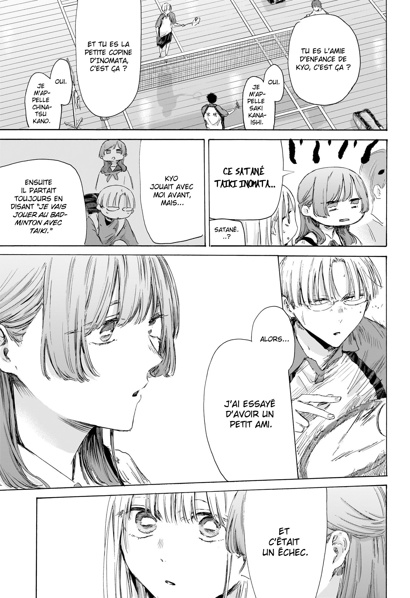 Read Blue Box VF Manga Online