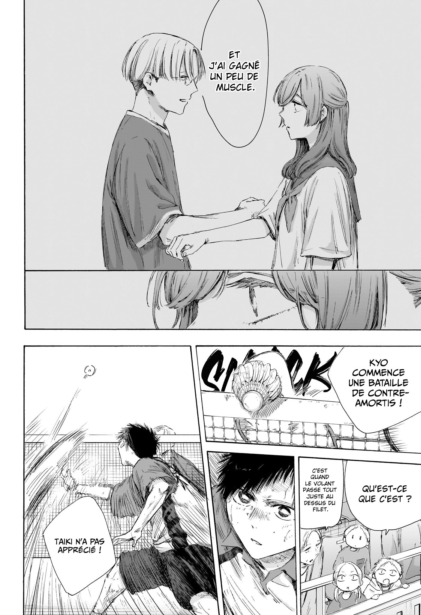 Read Blue Box VF Manga Online