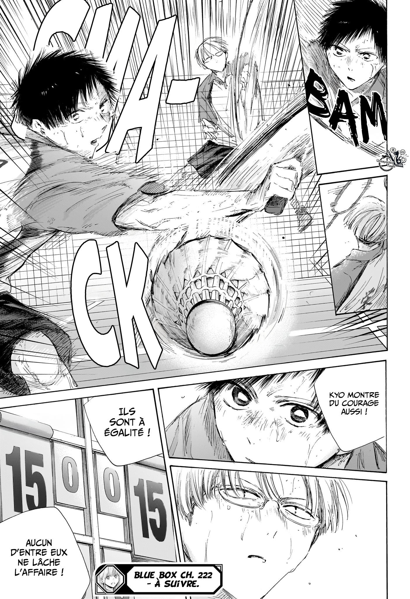 Read Blue Box VF Manga Online