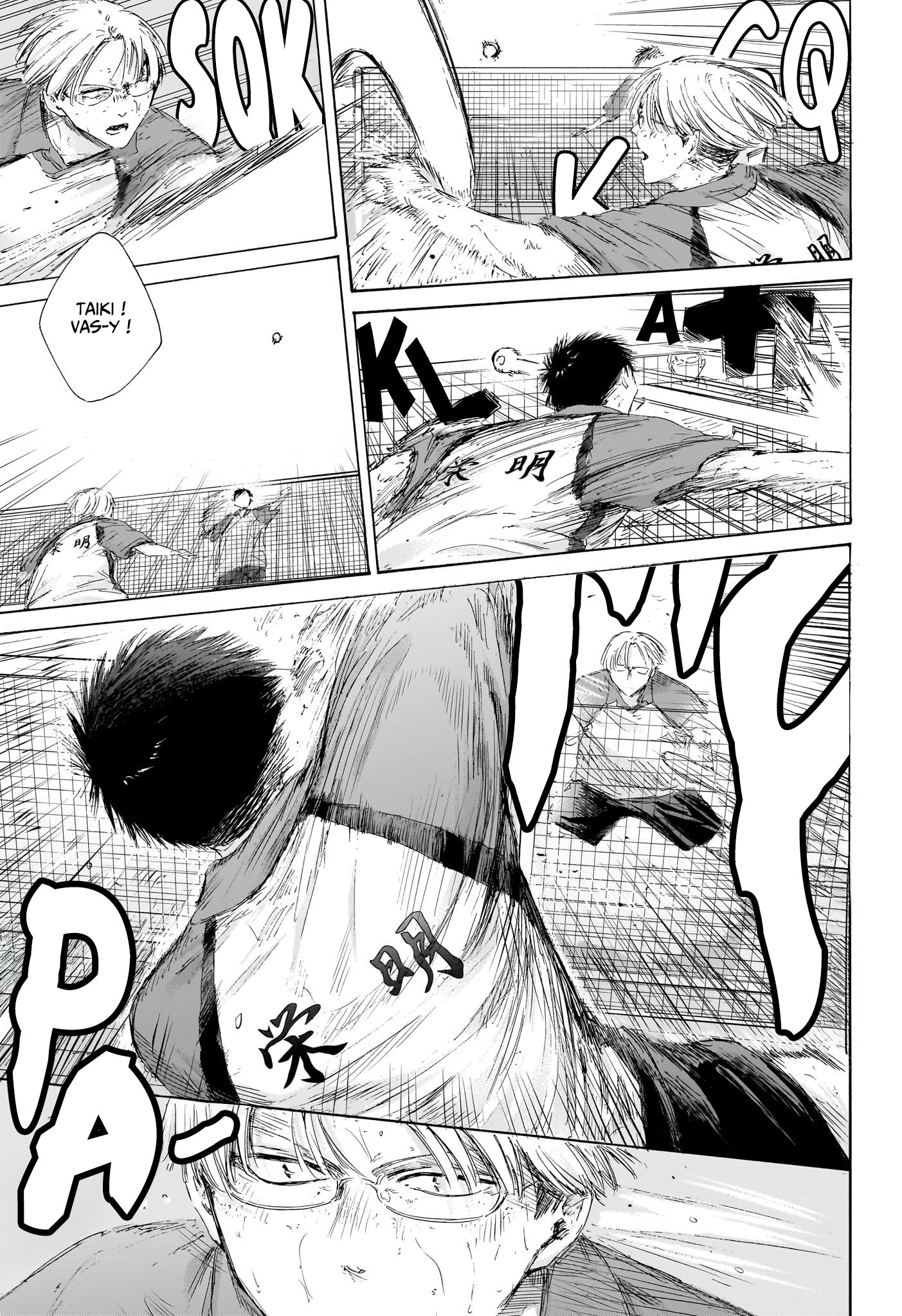 Read Blue Box VF Manga Online