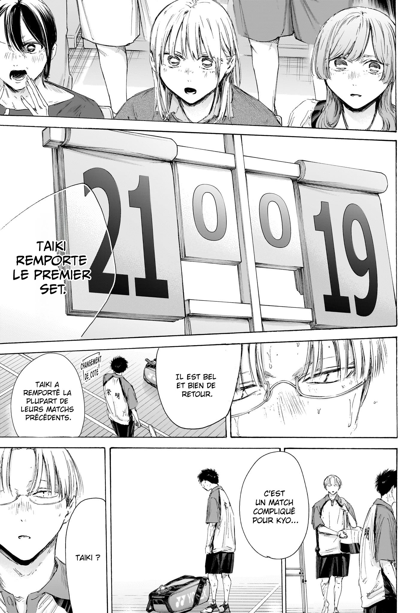 Read Blue Box VF Manga Online
