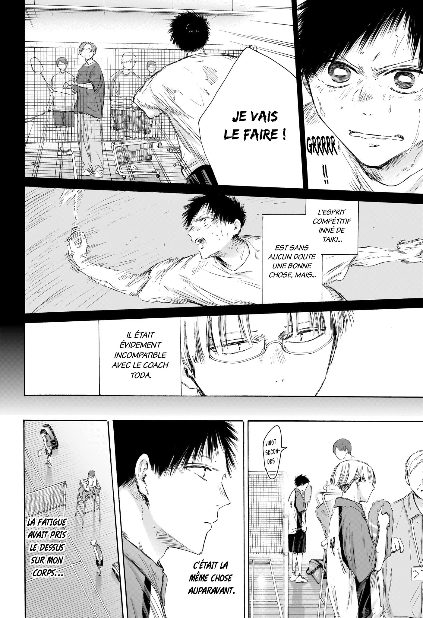 Read Blue Box VF Manga Online