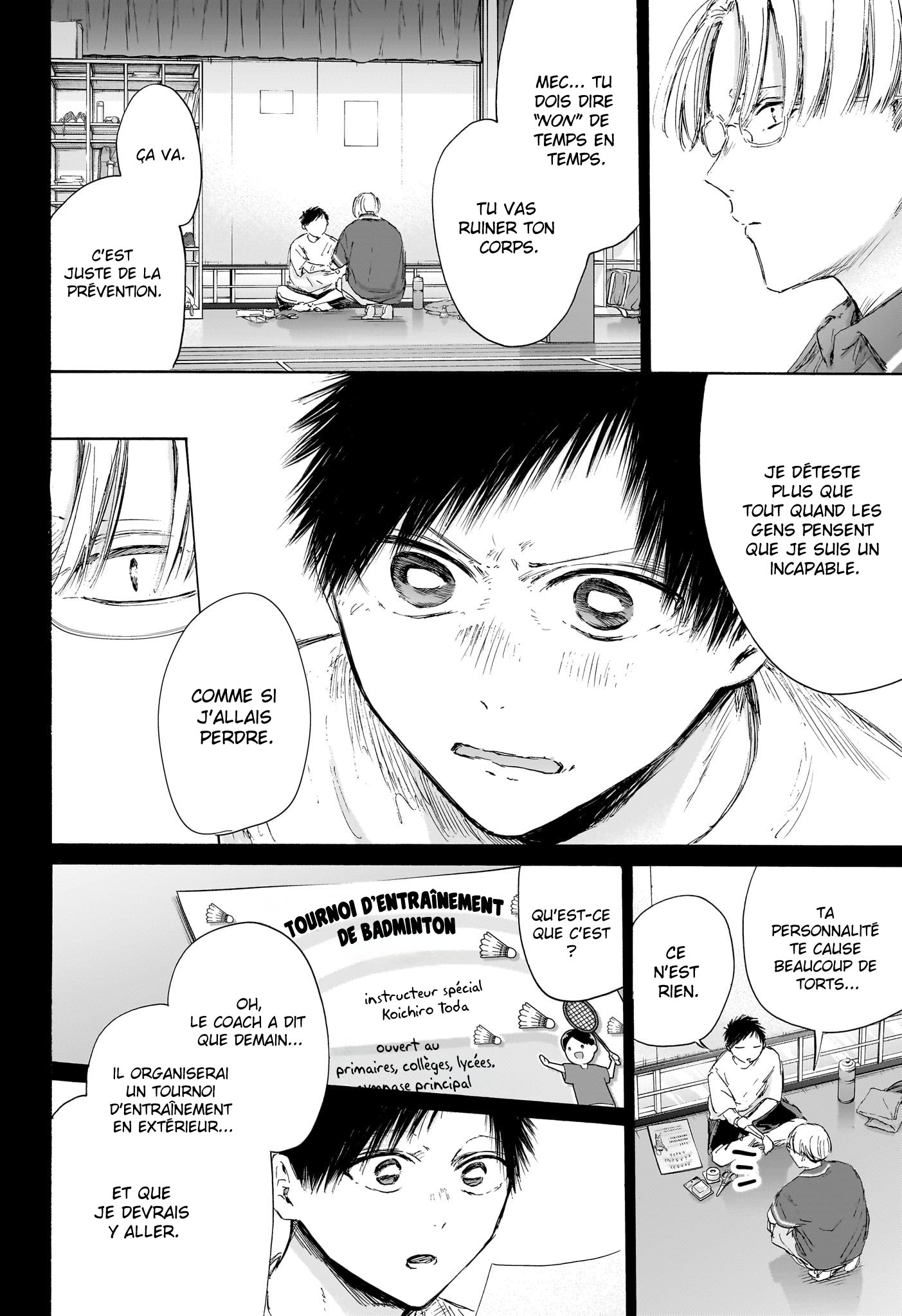 Read Blue Box VF Manga Online