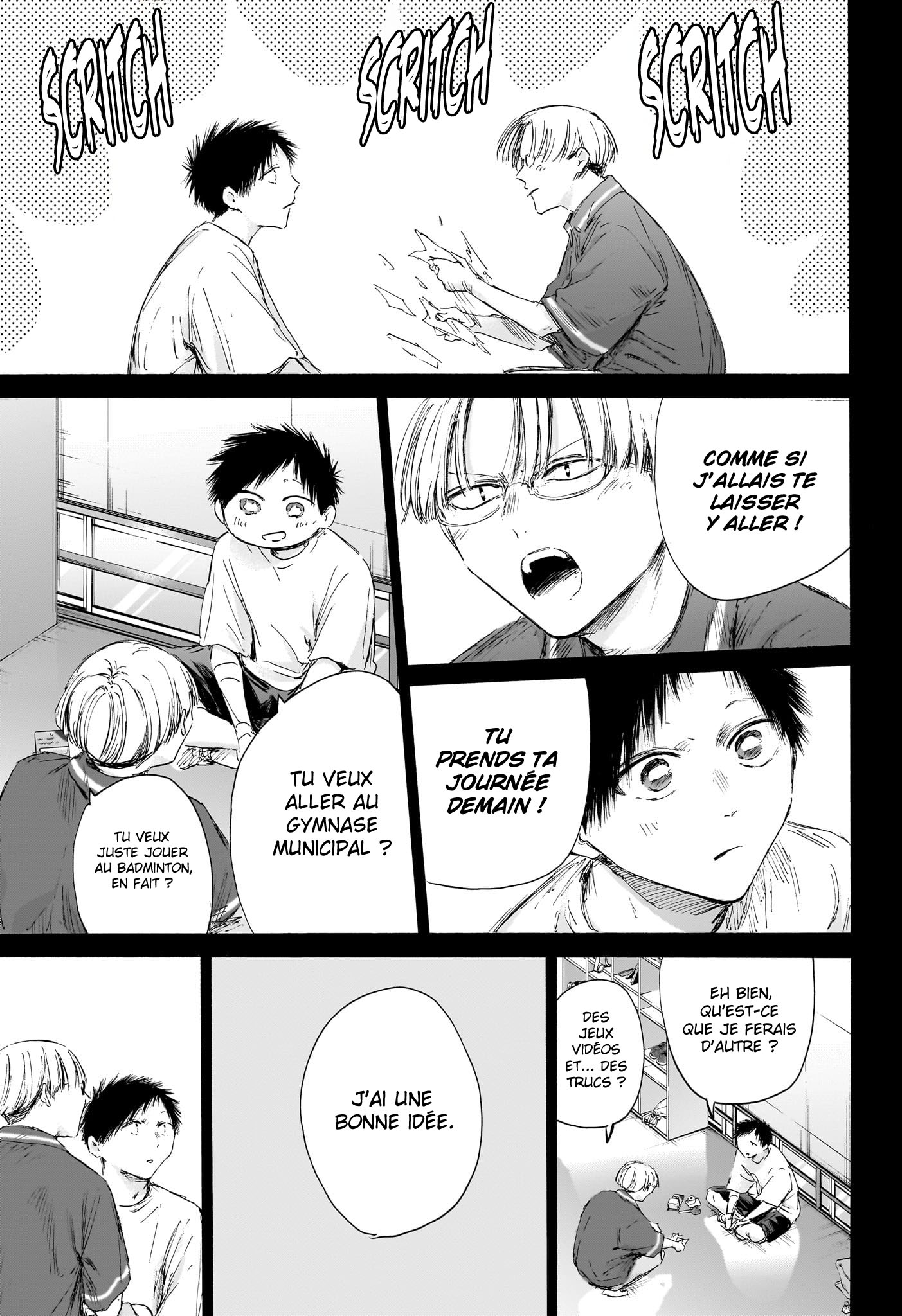Read Blue Box VF Manga Online