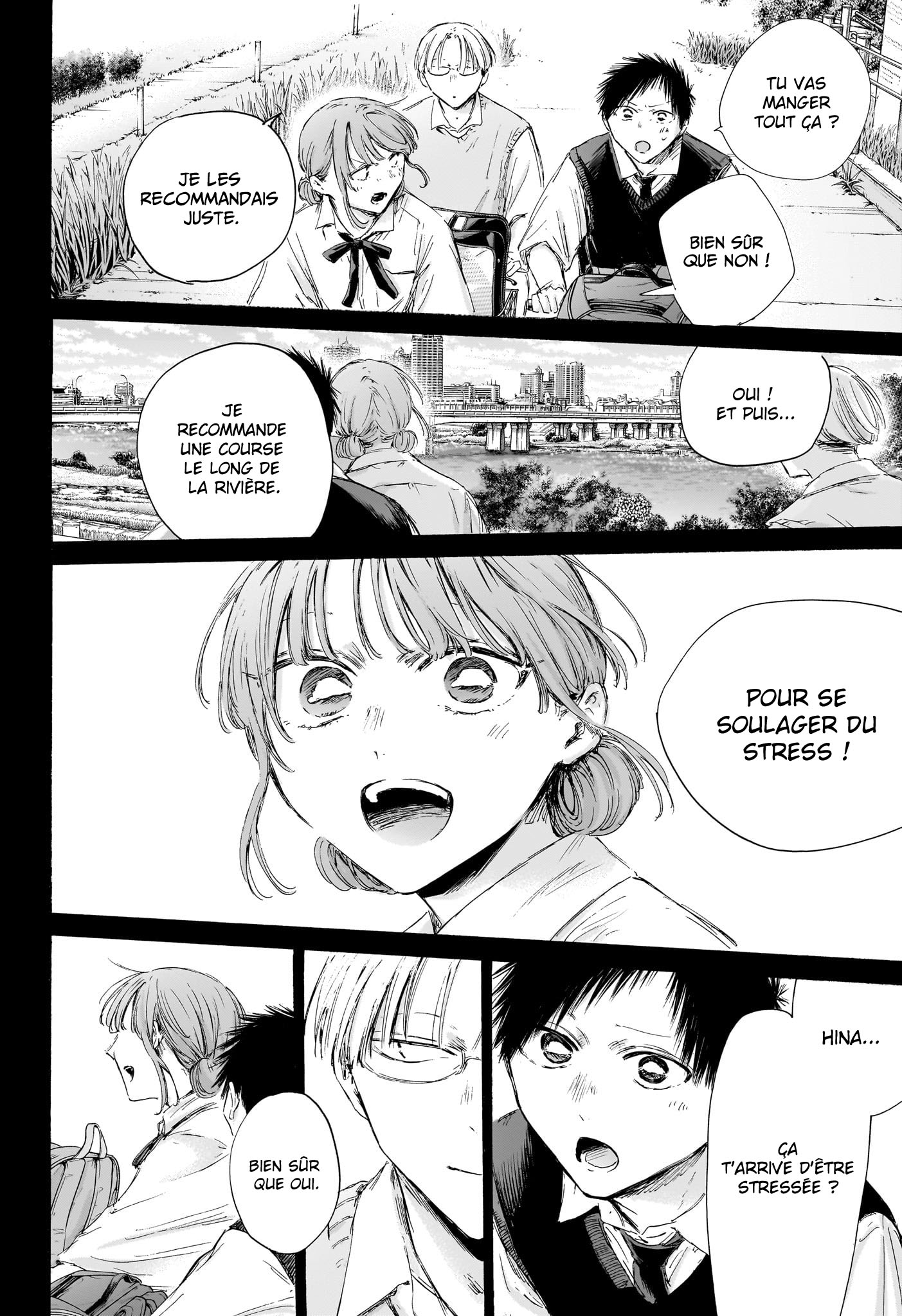Read Blue Box VF Manga Online