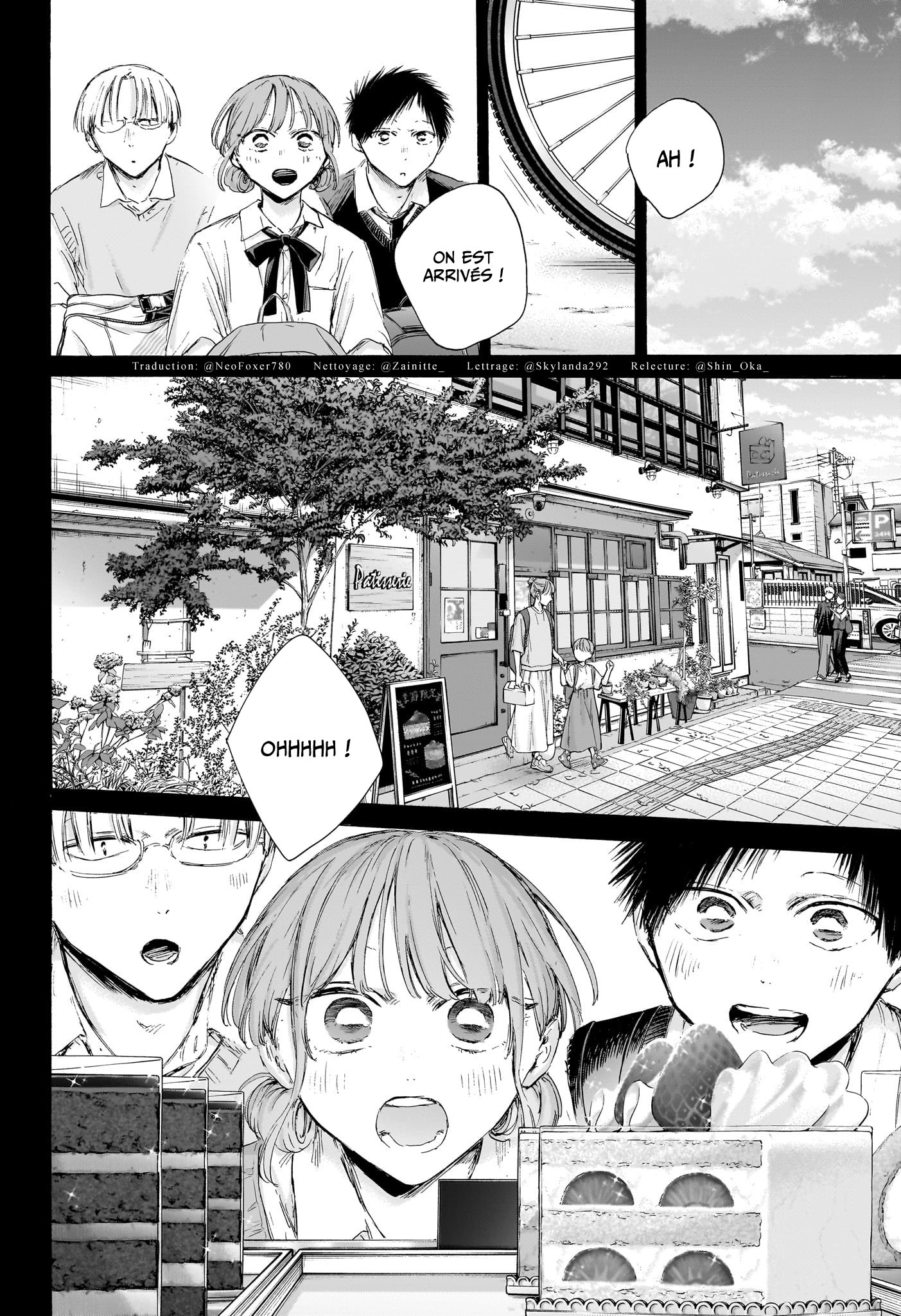 Read Blue Box VF Manga Online