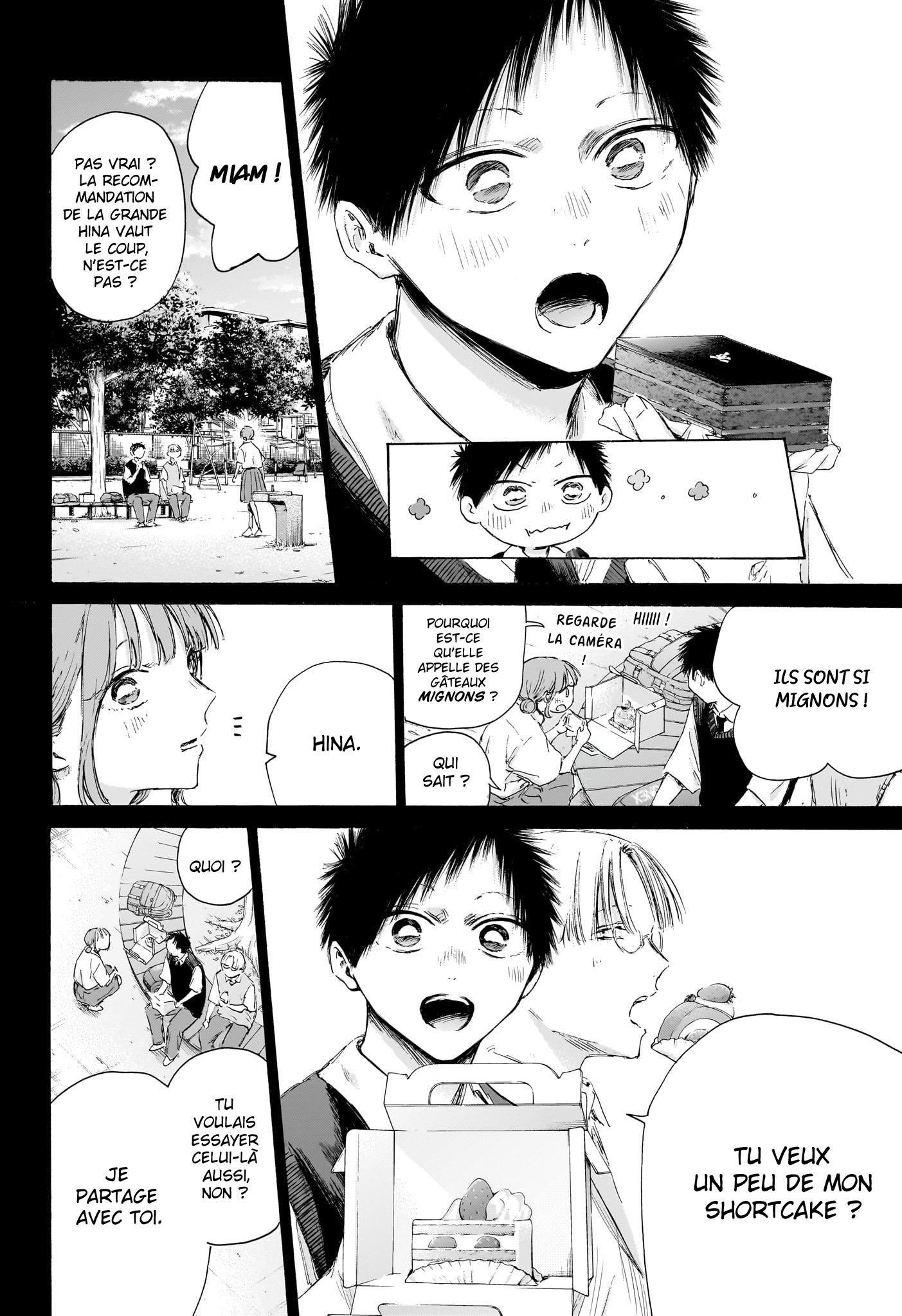 Read Blue Box VF Manga Online