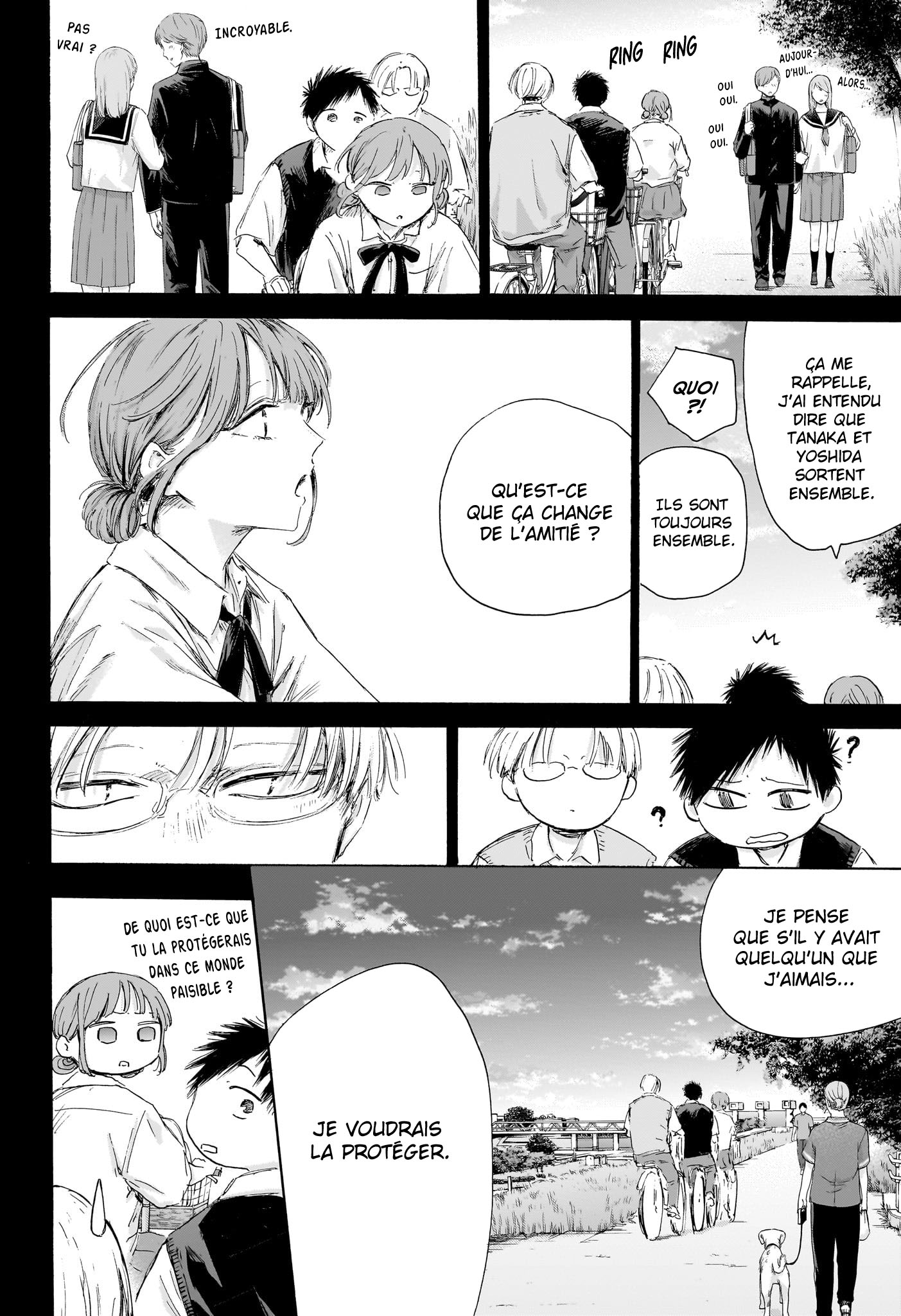 Read Blue Box VF Manga Online