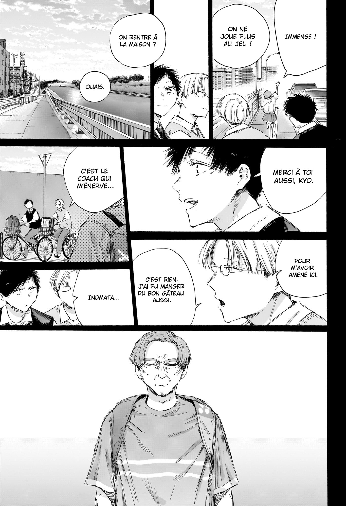 Read Blue Box VF Manga Online