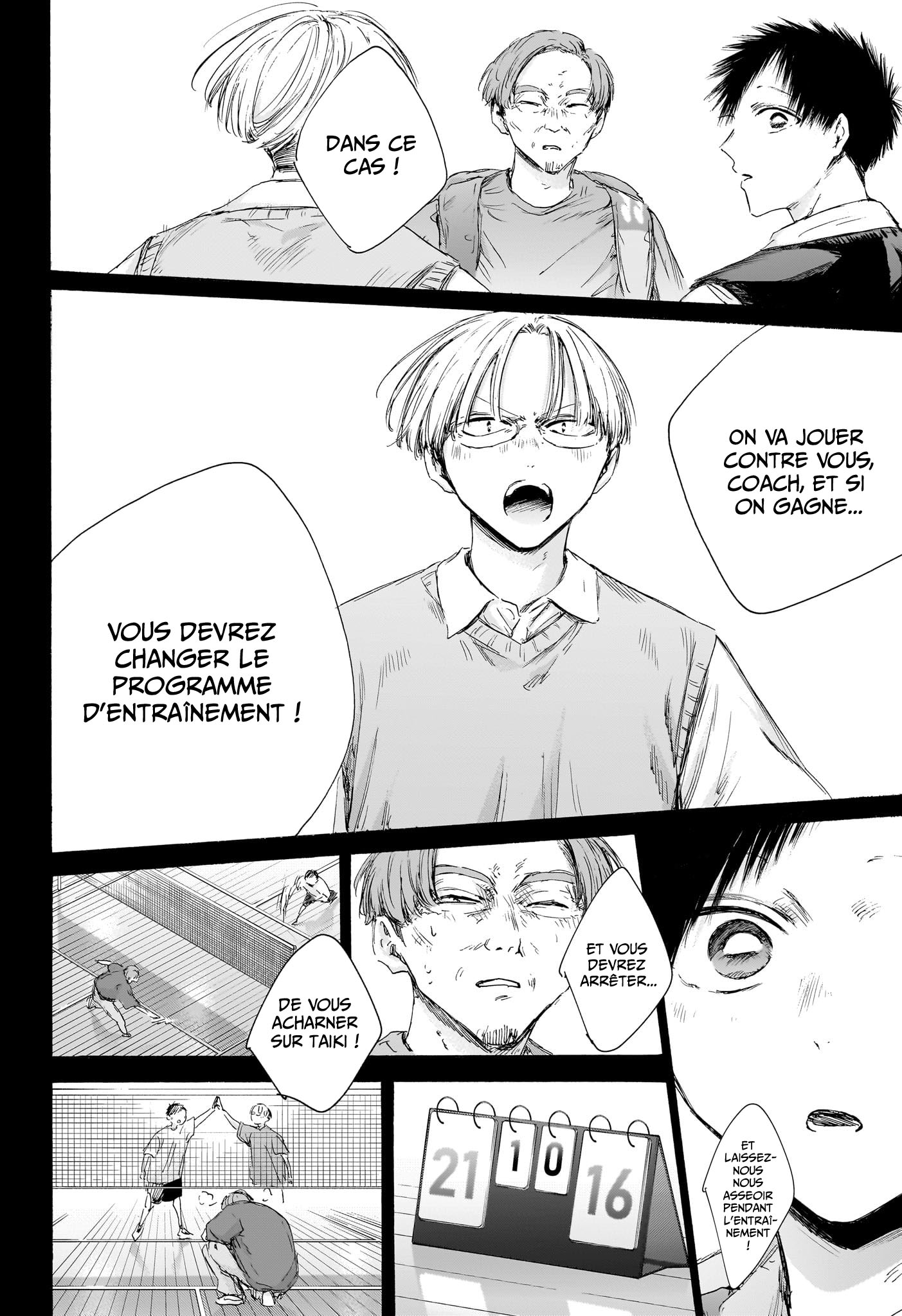 Read Blue Box VF Manga Online