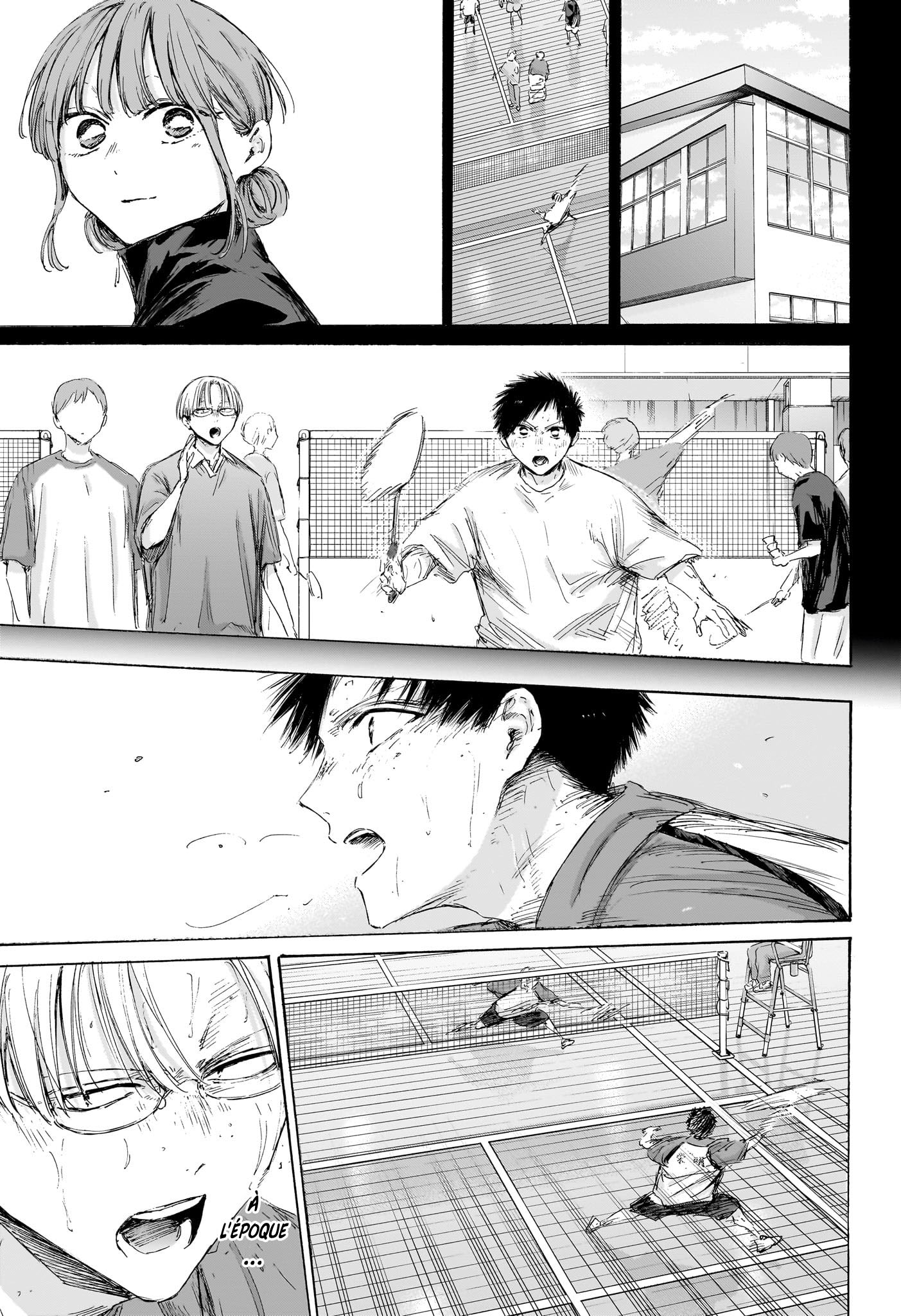 Read Blue Box VF Manga Online