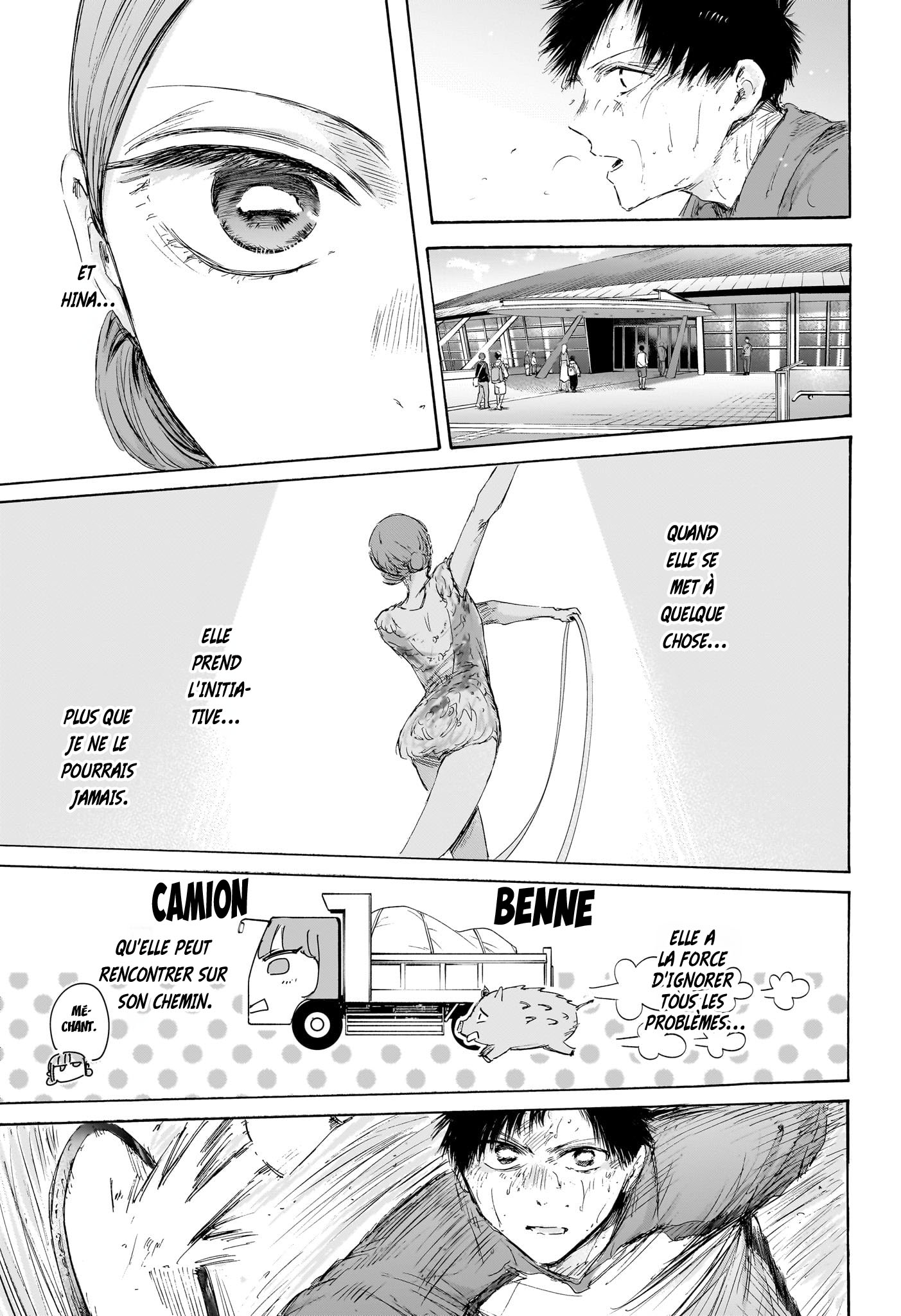 Read Blue Box VF Manga Online