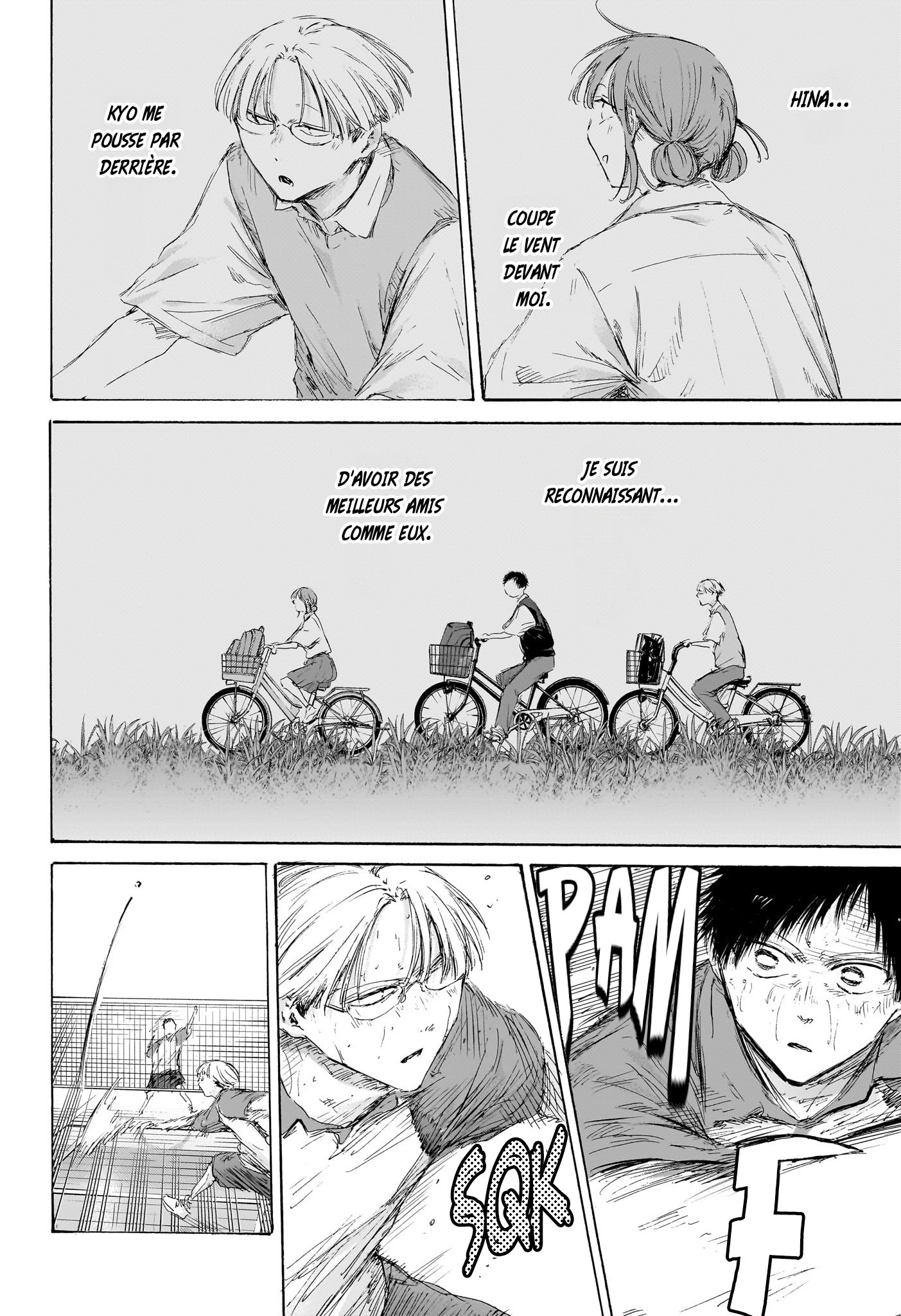 Read Blue Box VF Manga Online