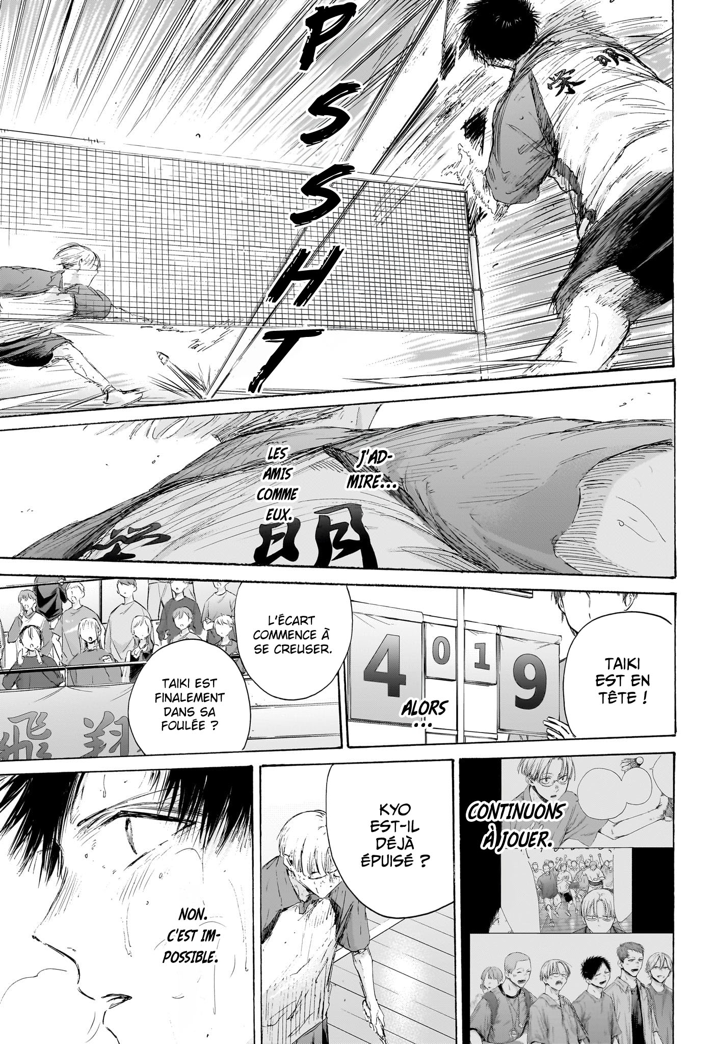 Read Blue Box VF Manga Online