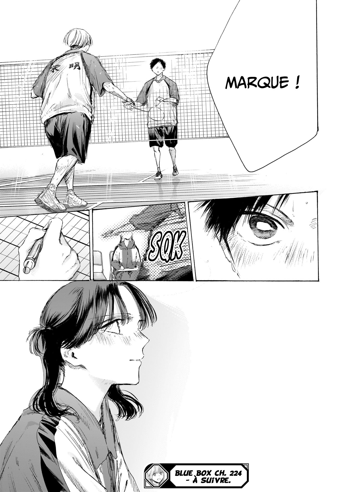 Read Blue Box VF Manga Online