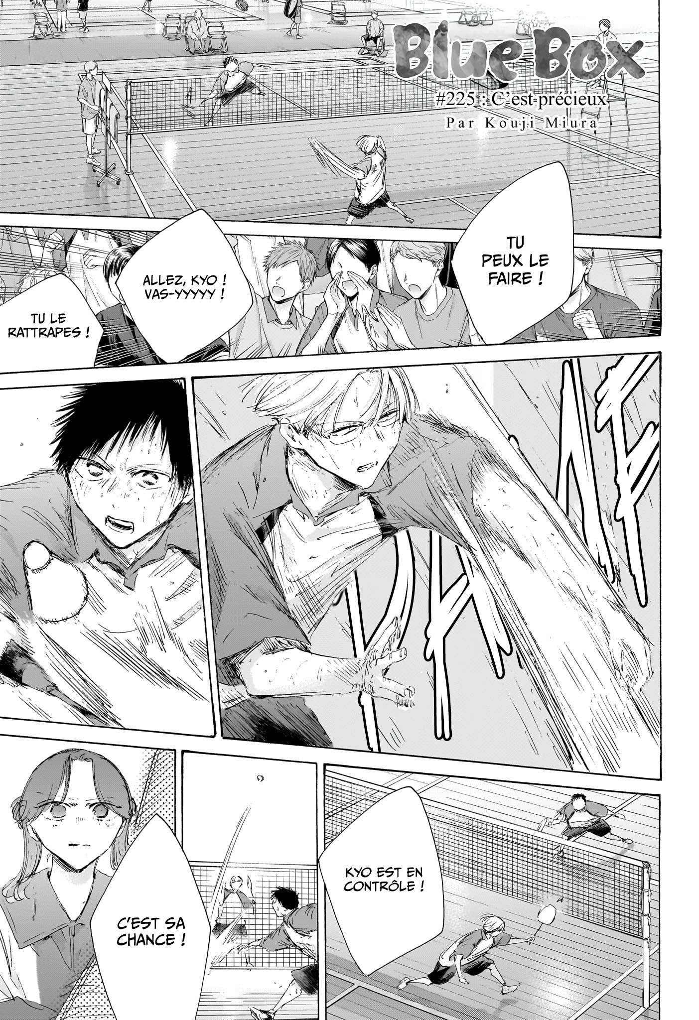 Read Blue Box VF Manga Online