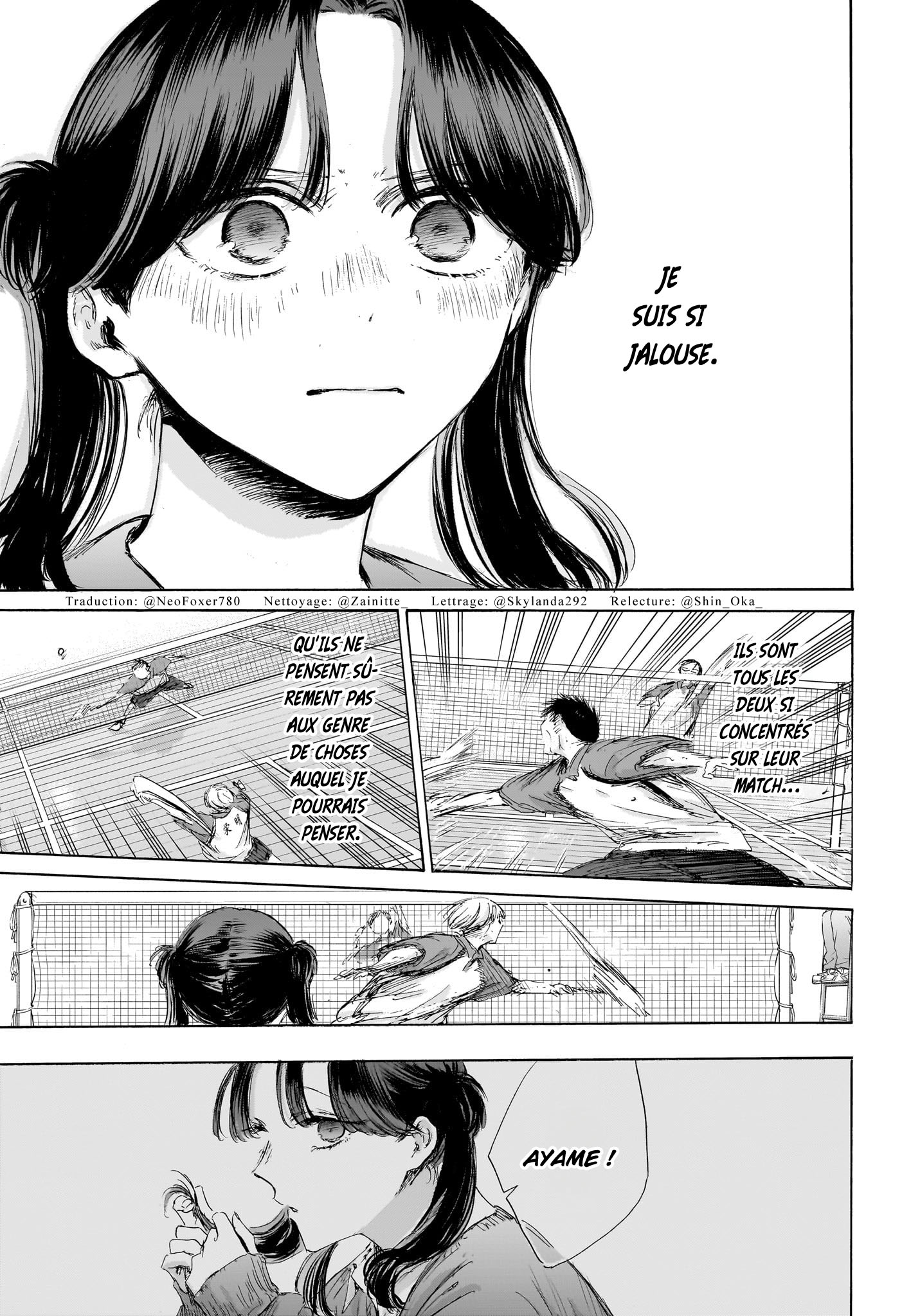 Read Blue Box VF Manga Online