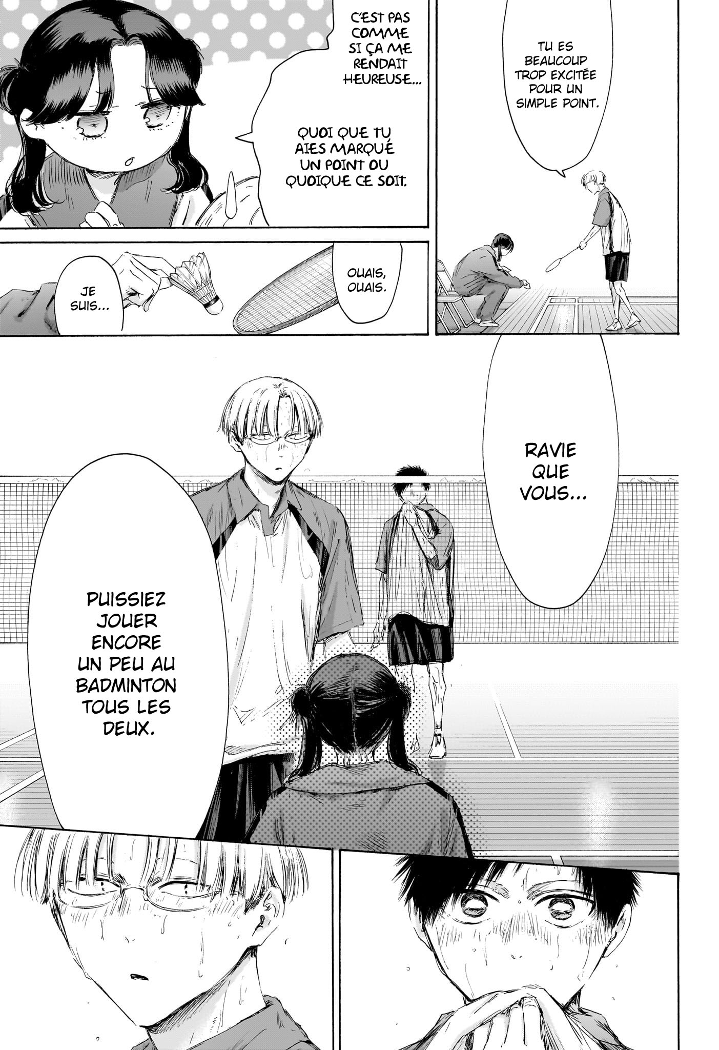 Read Blue Box VF Manga Online