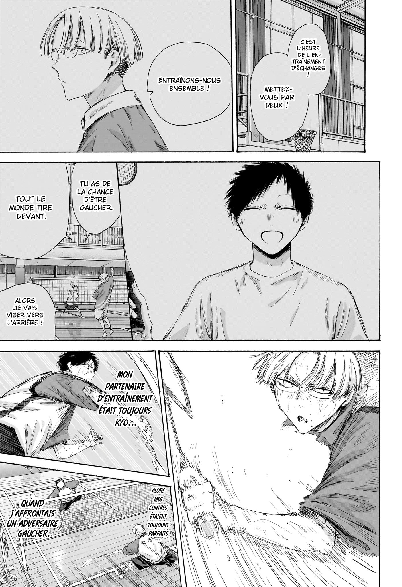 Read Blue Box VF Manga Online