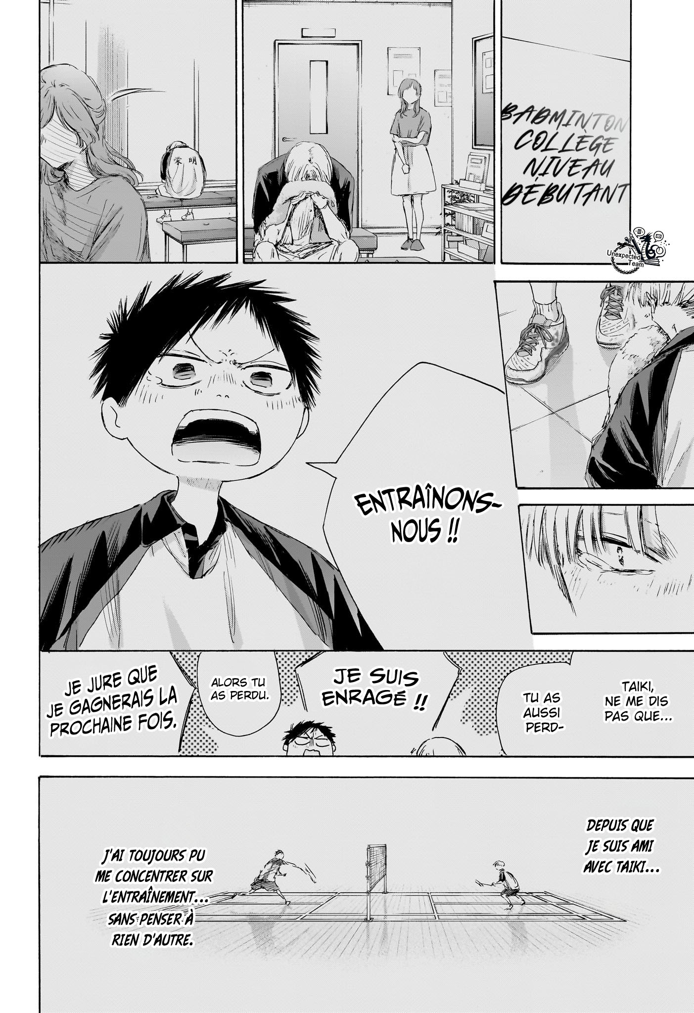 Read Blue Box VF Manga Online