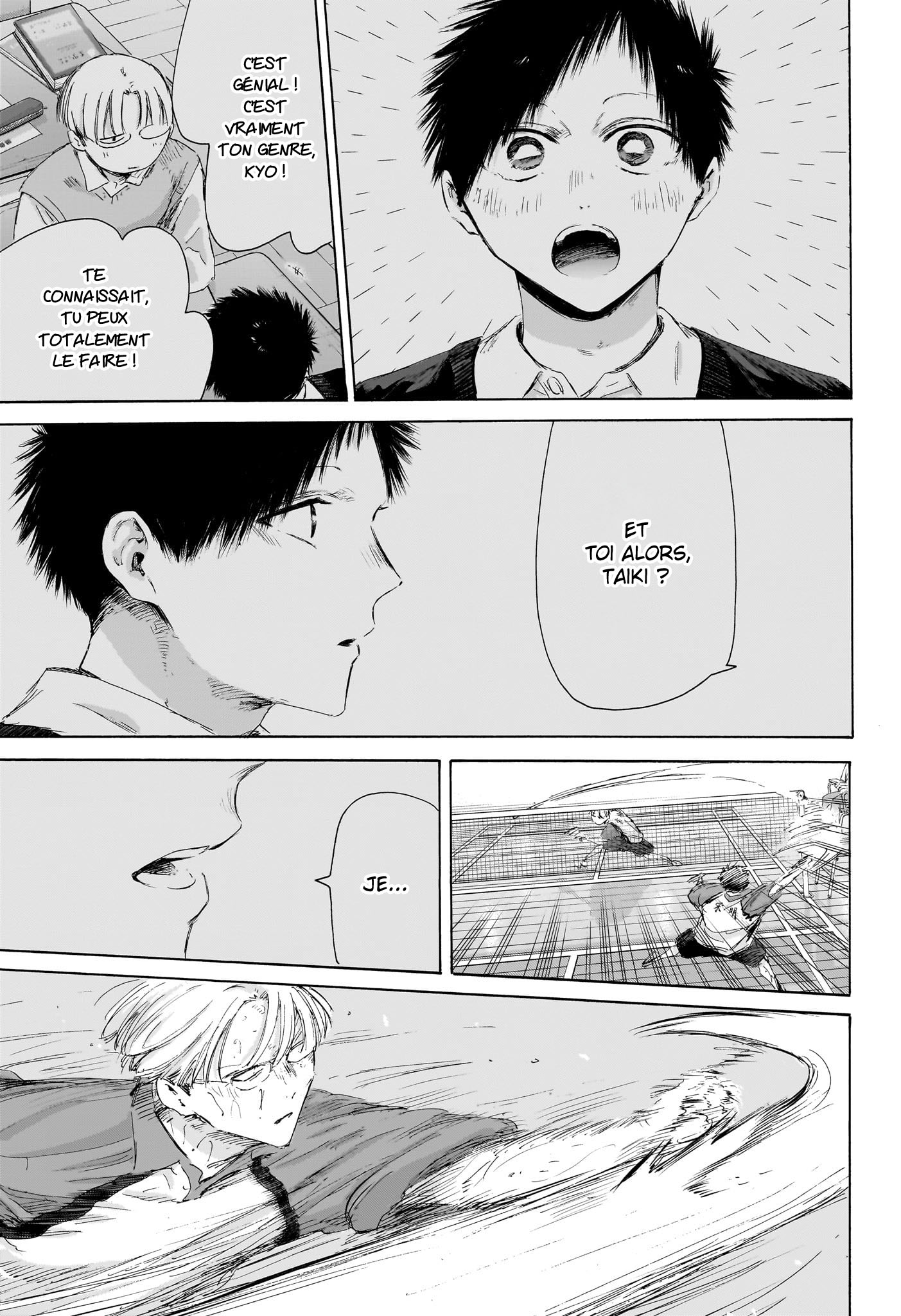 Read Blue Box VF Manga Online