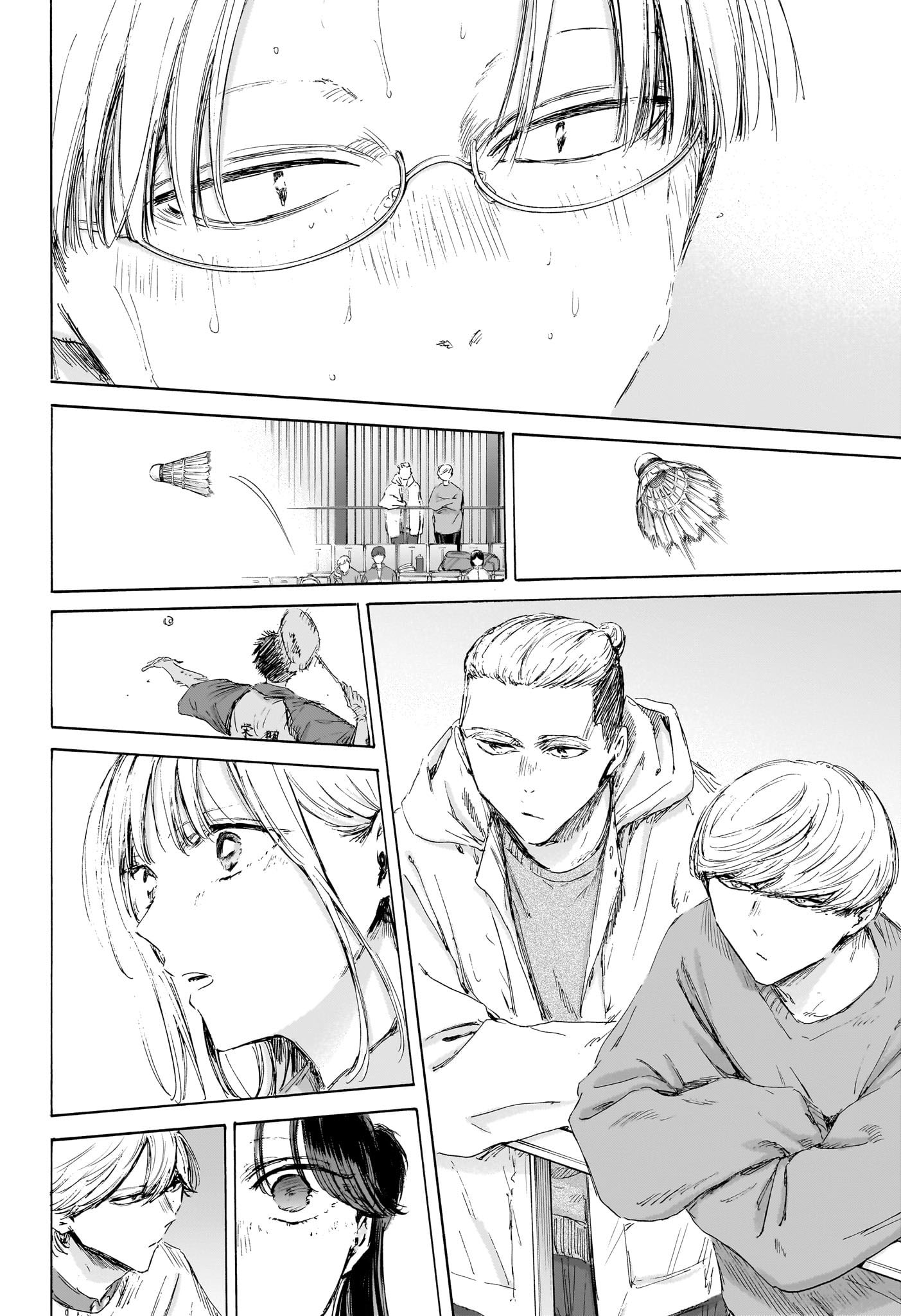 Read Blue Box VF Manga Online
