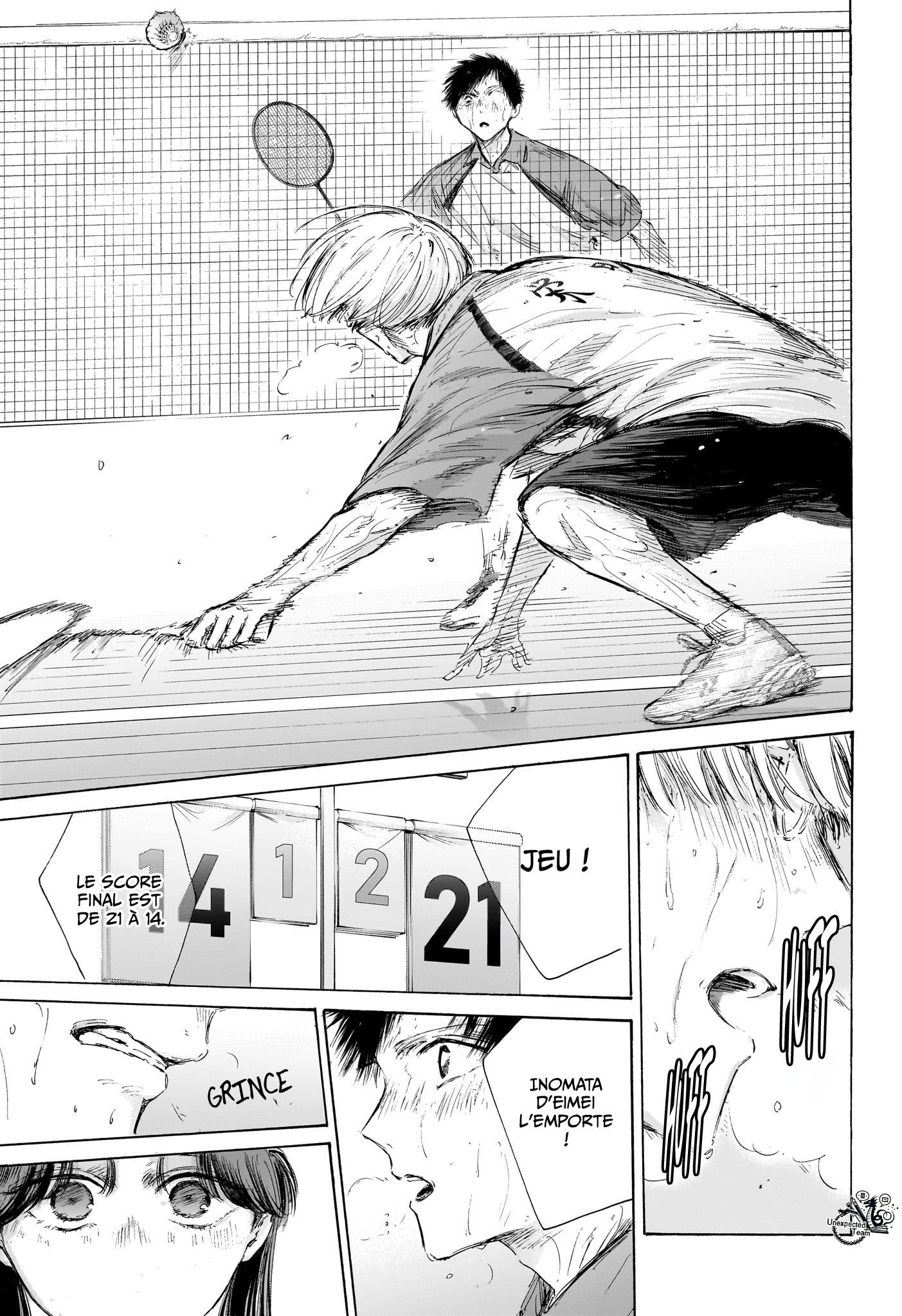 Read Blue Box VF Manga Online