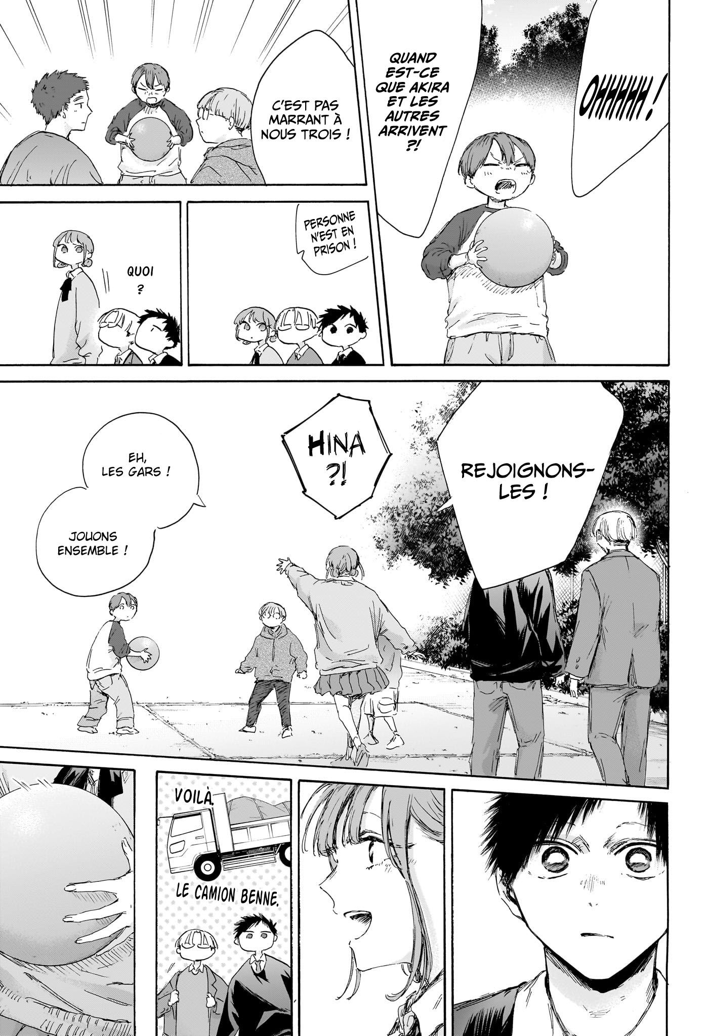 Read Blue Box VF Manga Online