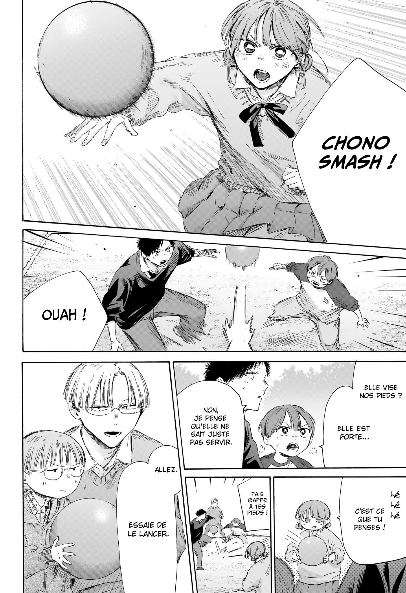 Read Blue Box VF Manga Online