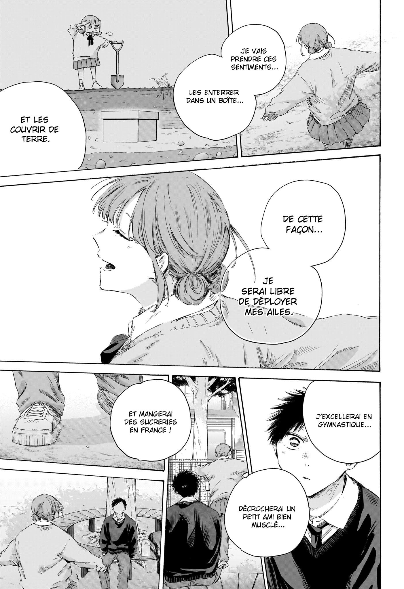 Read Blue Box VF Manga Online