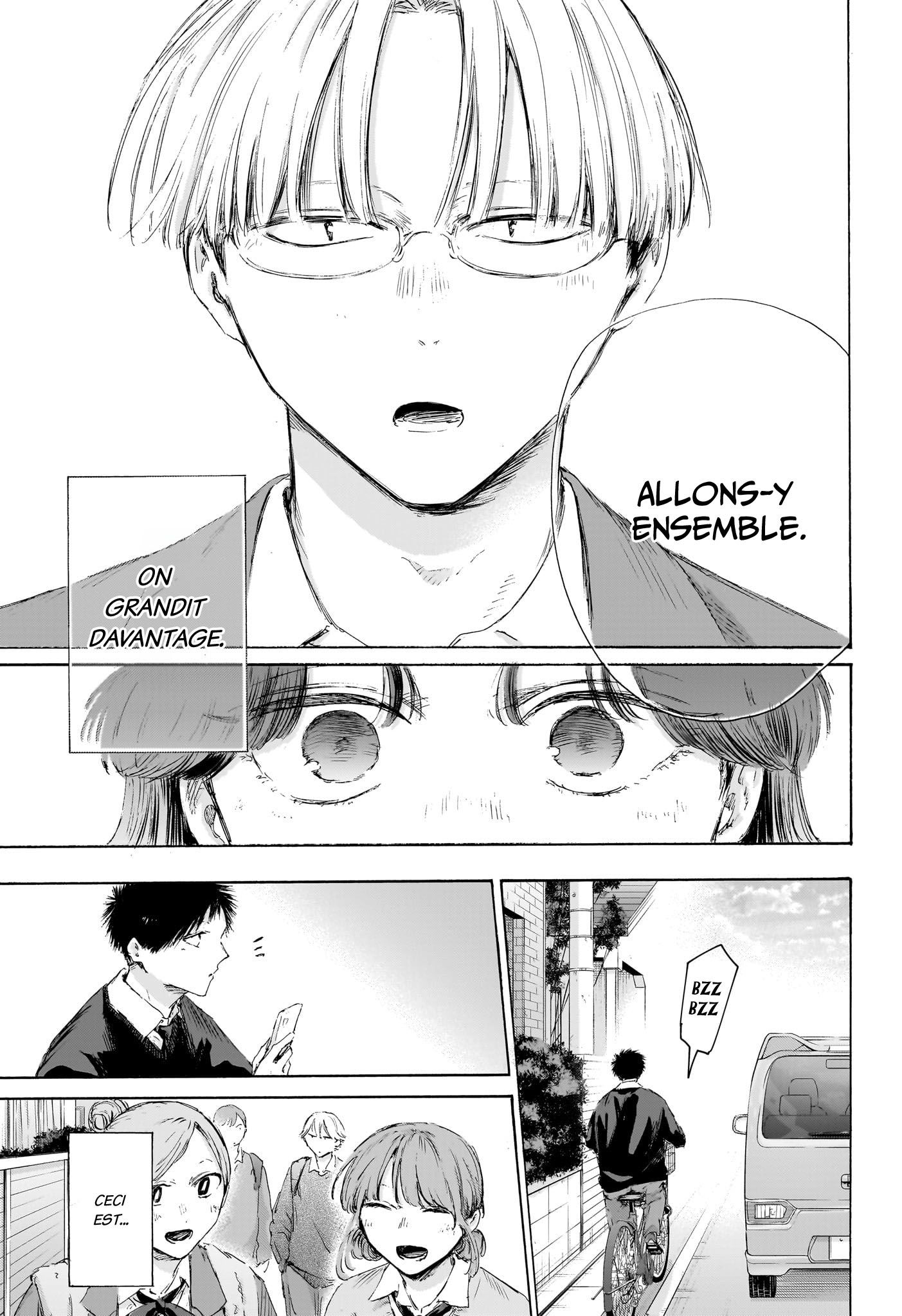 Read Blue Box VF Manga Online