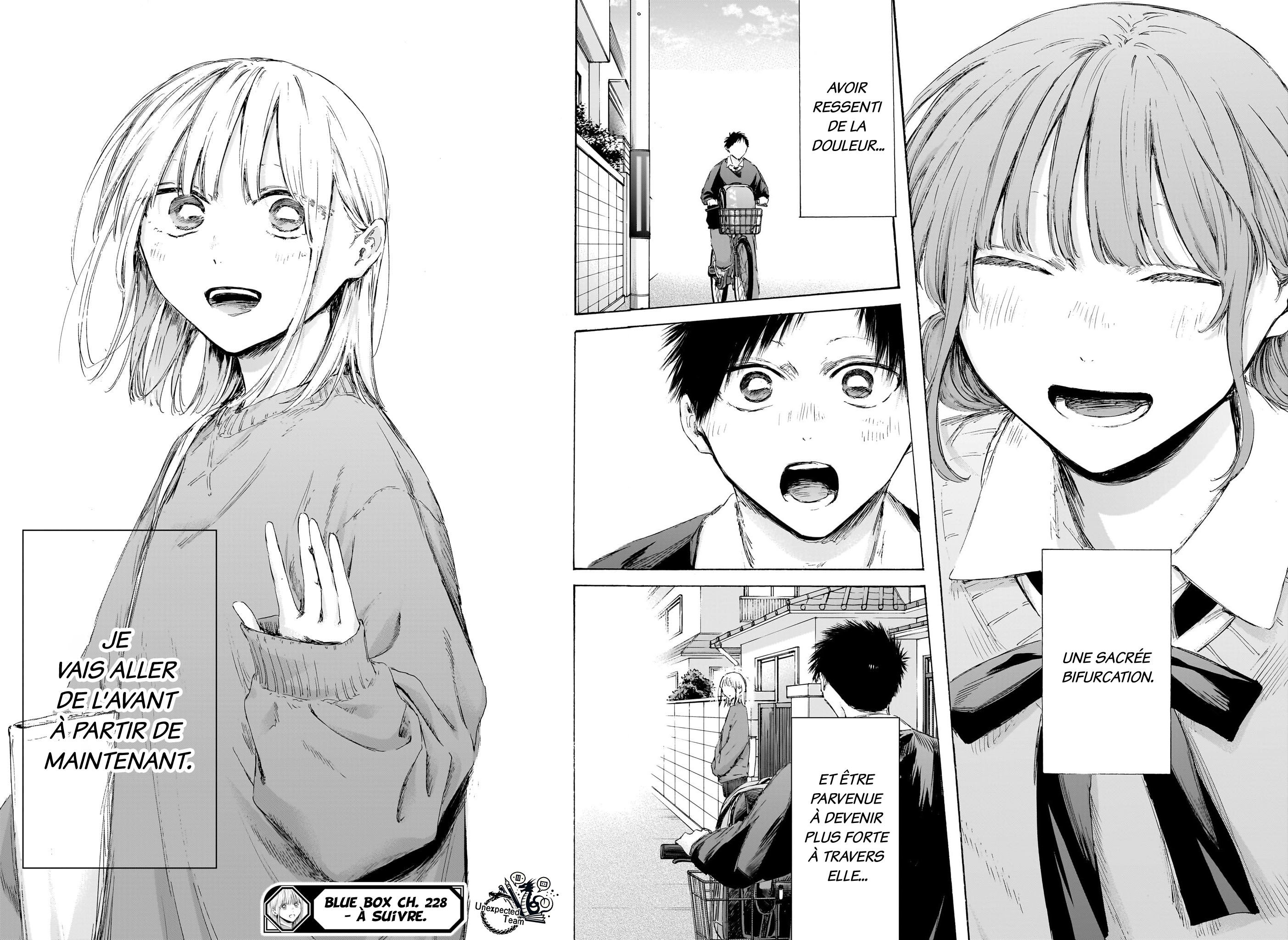 Read Blue Box VF Manga Online