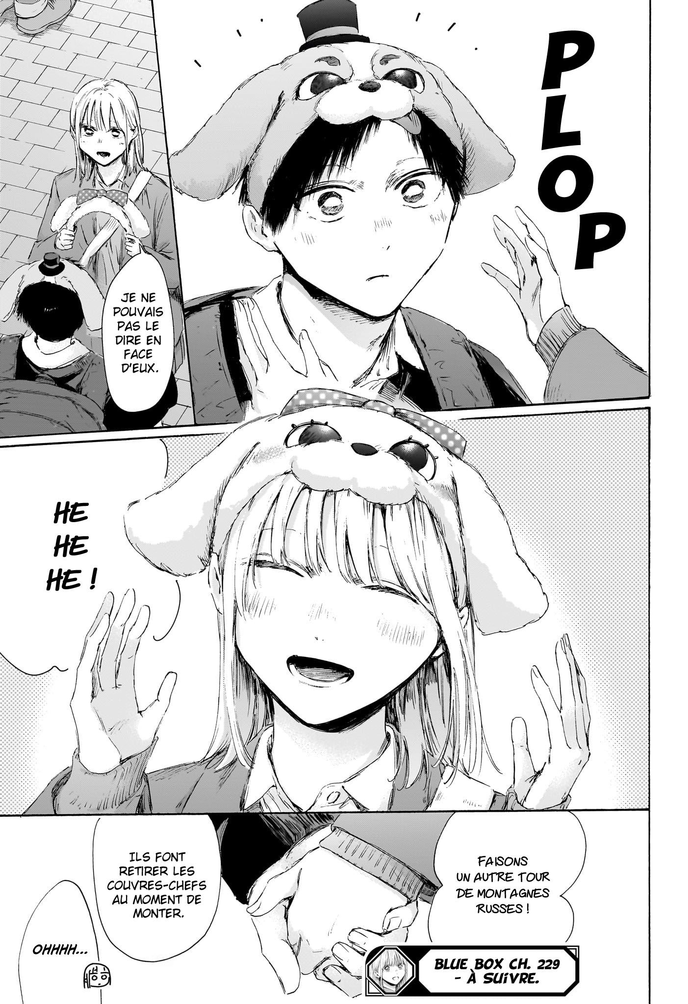 Read Blue Box VF Manga Online