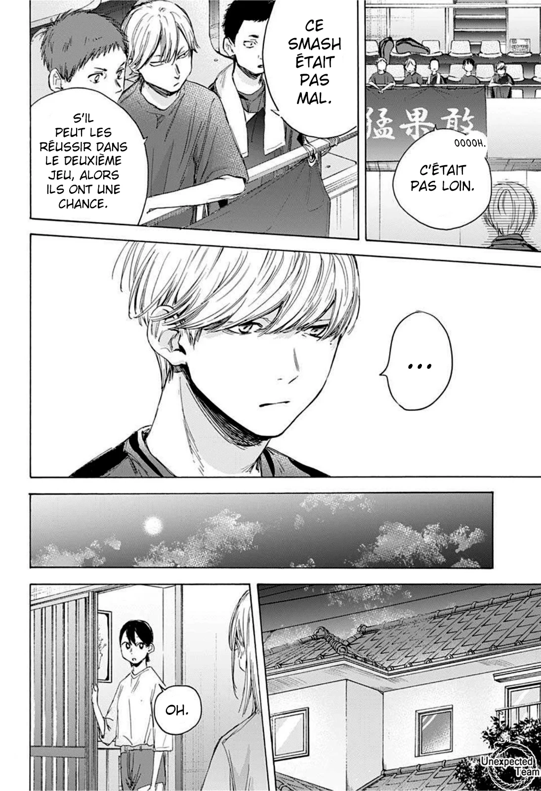 Read Blue Box VF Manga Online