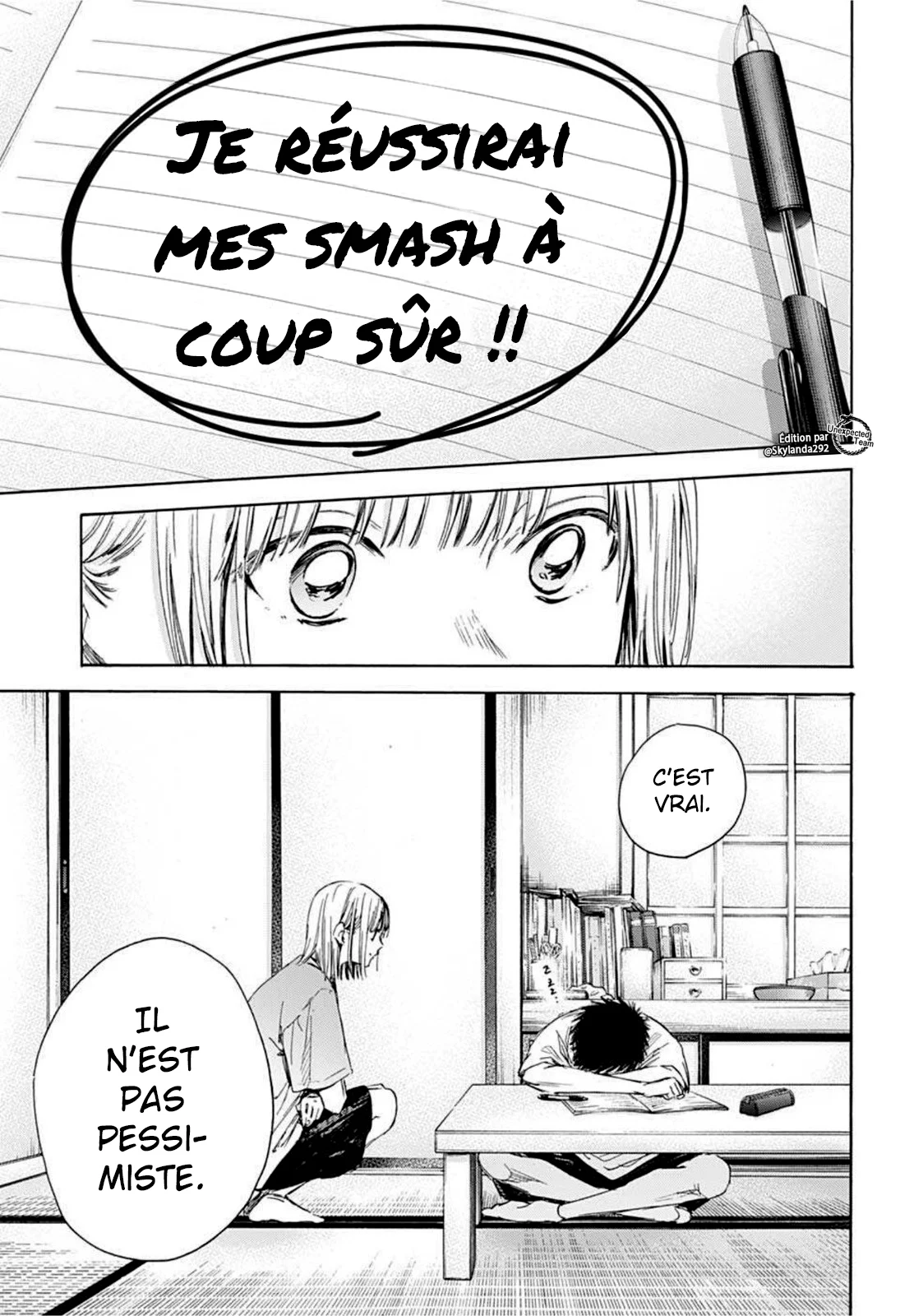 Read Blue Box VF Manga Online
