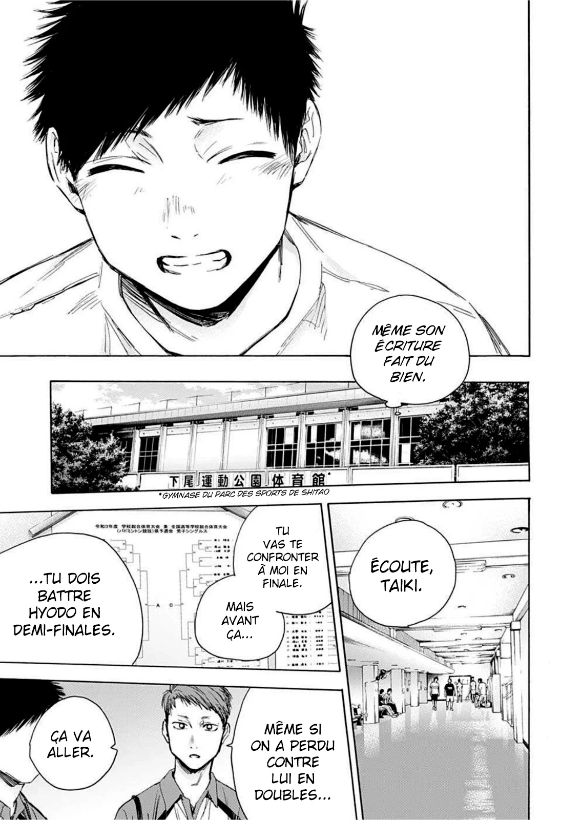 Read Blue Box VF Manga Online