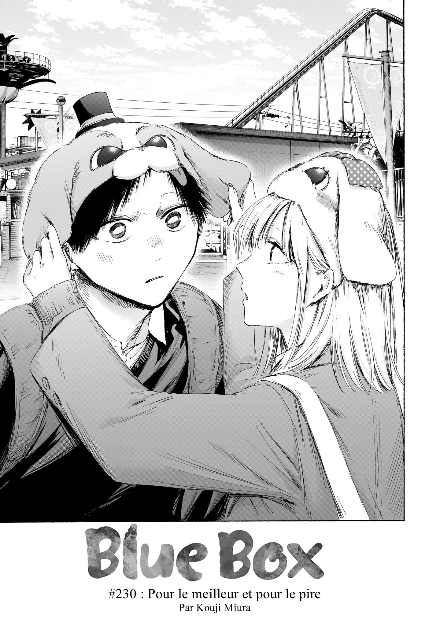 Read Blue Box VF Manga Online