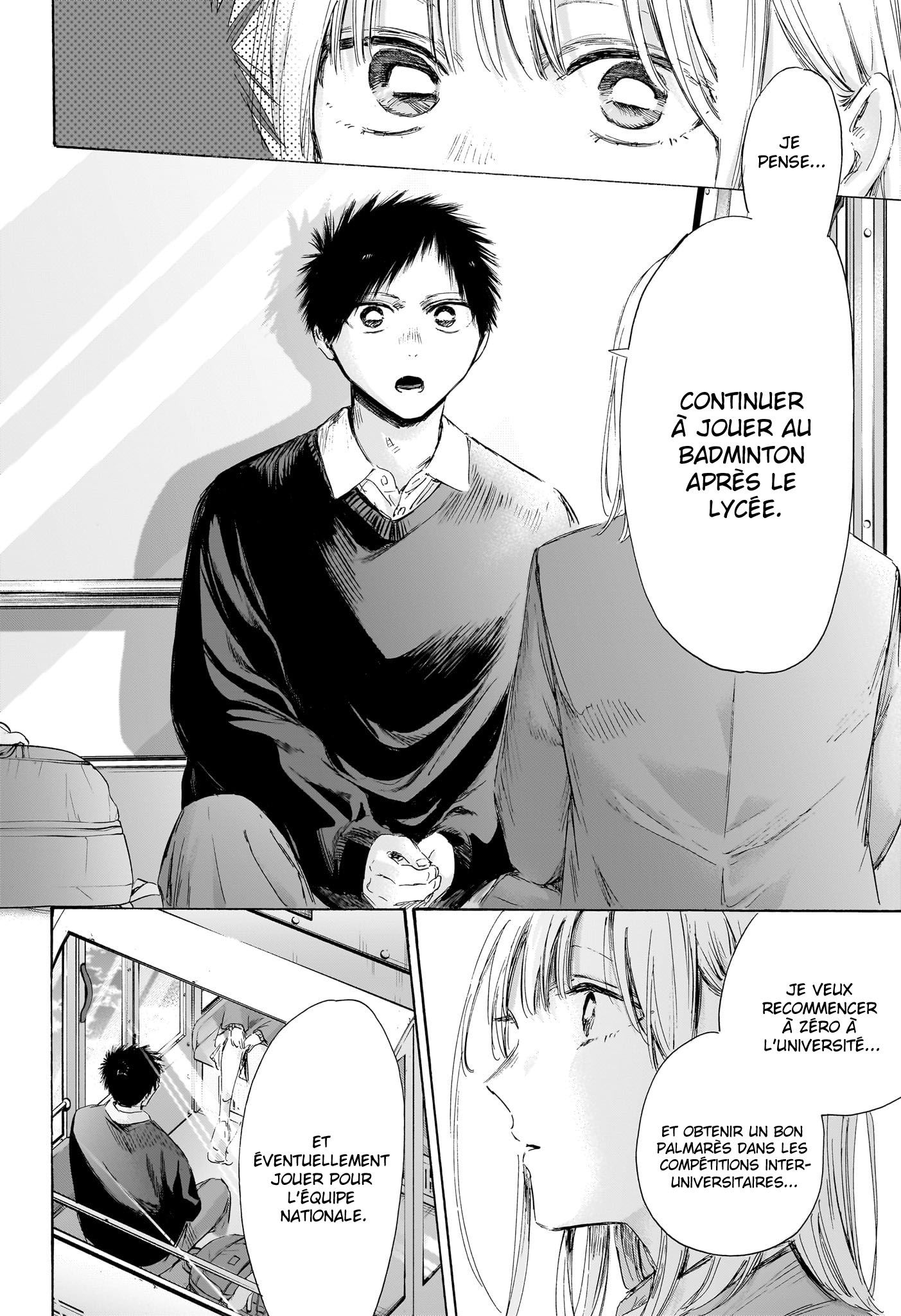 Read Blue Box VF Manga Online