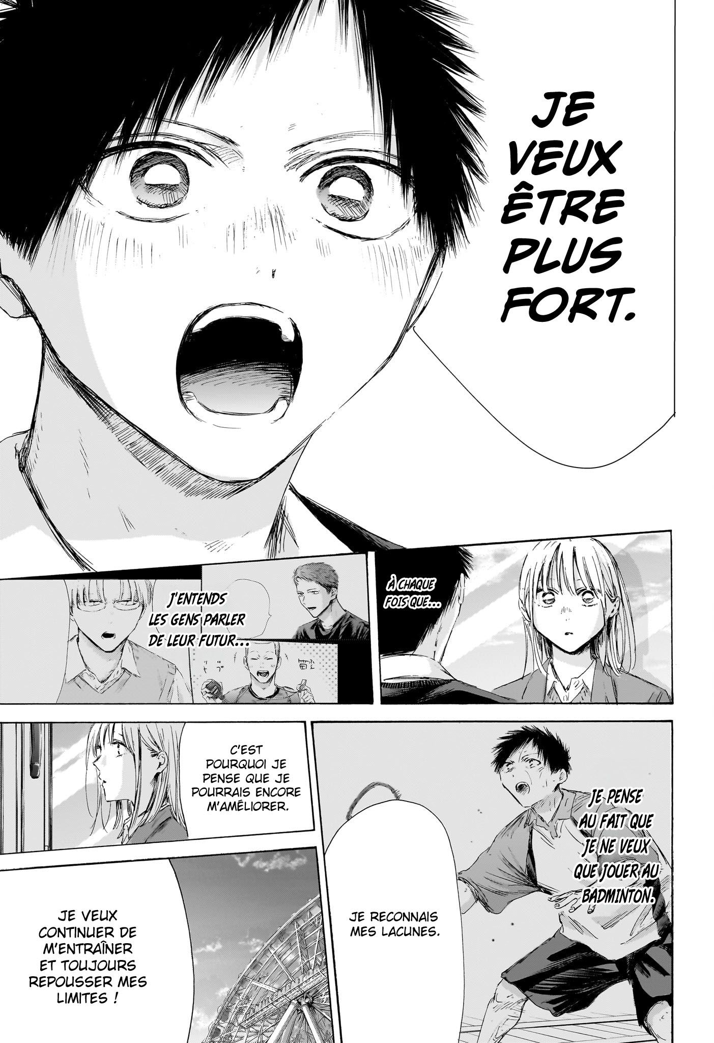 Read Blue Box VF Manga Online