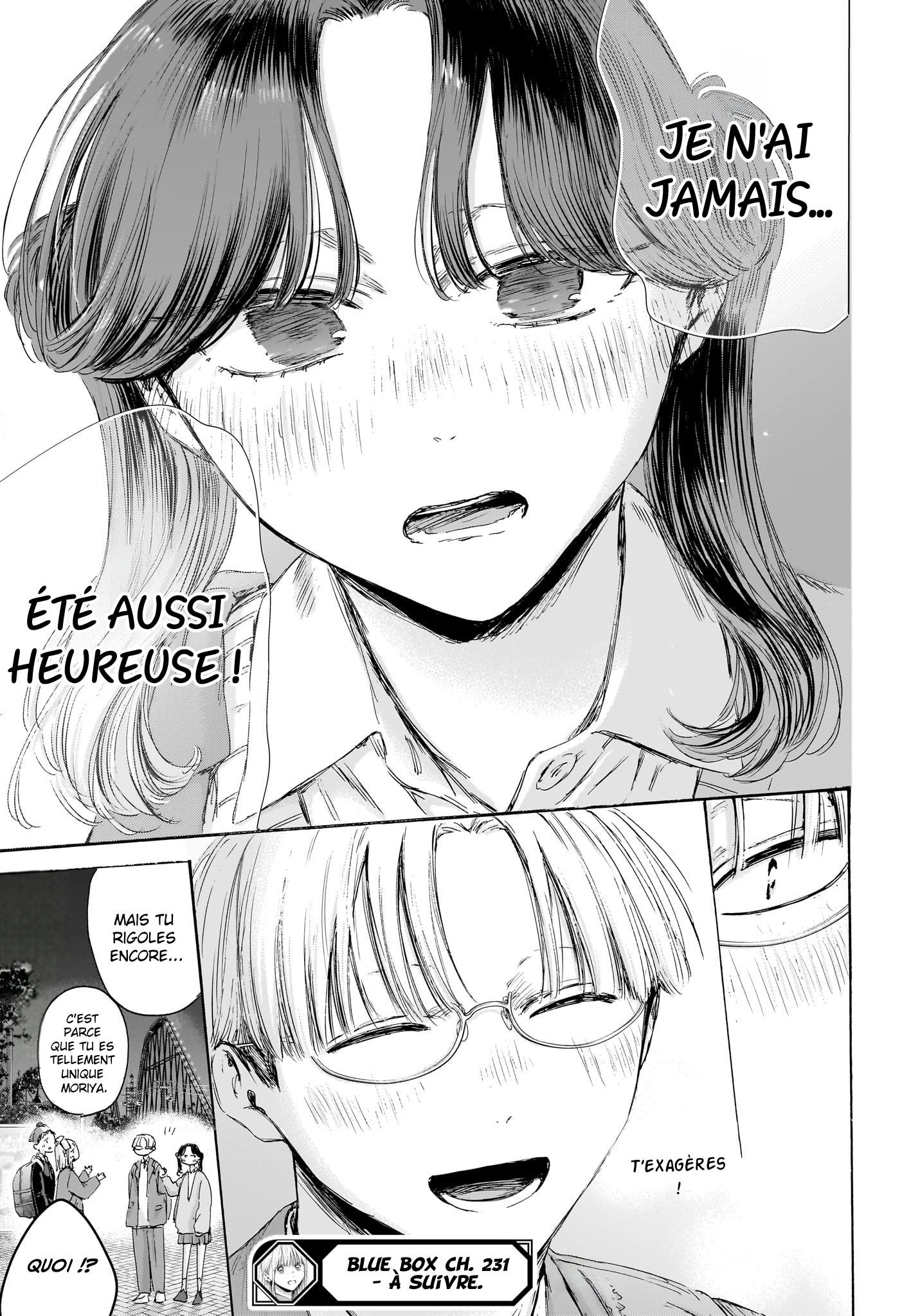 Read Blue Box VF Manga Online