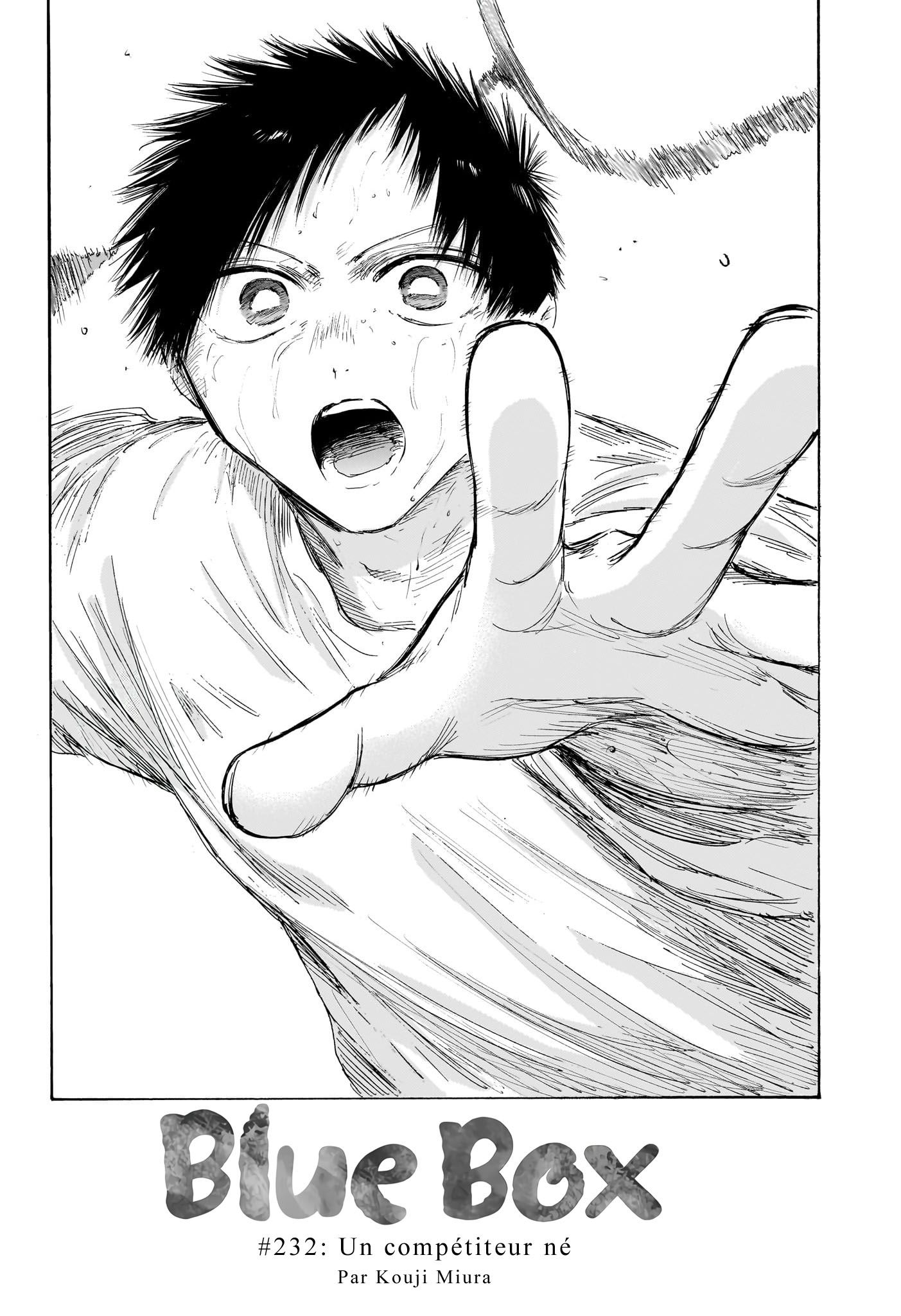 Read Blue Box VF Manga Online
