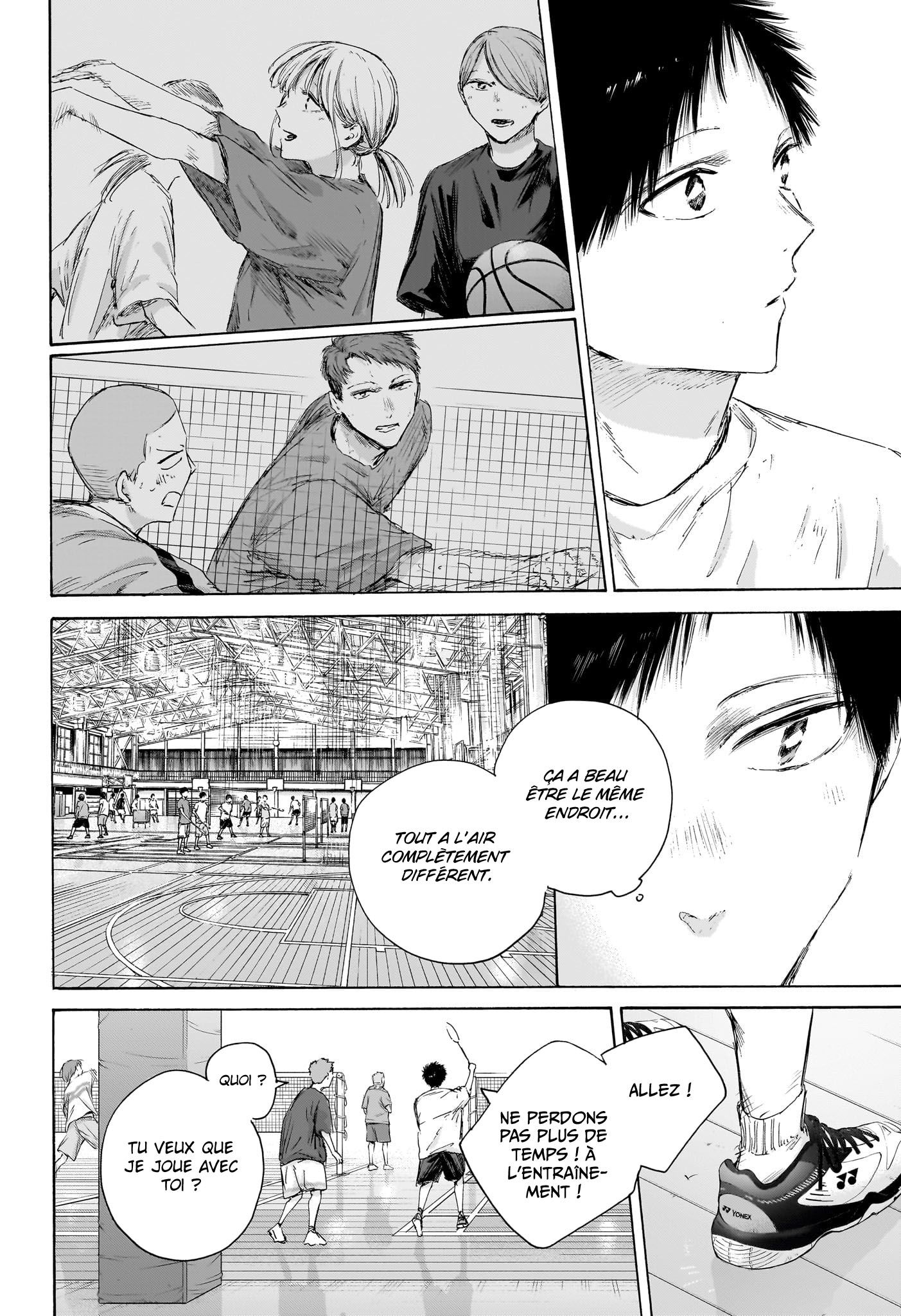 Read Blue Box VF Manga Online