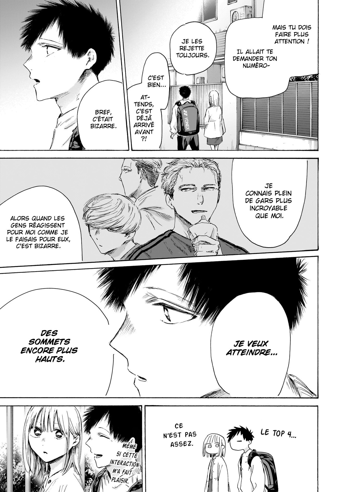 Read Blue Box VF Manga Online