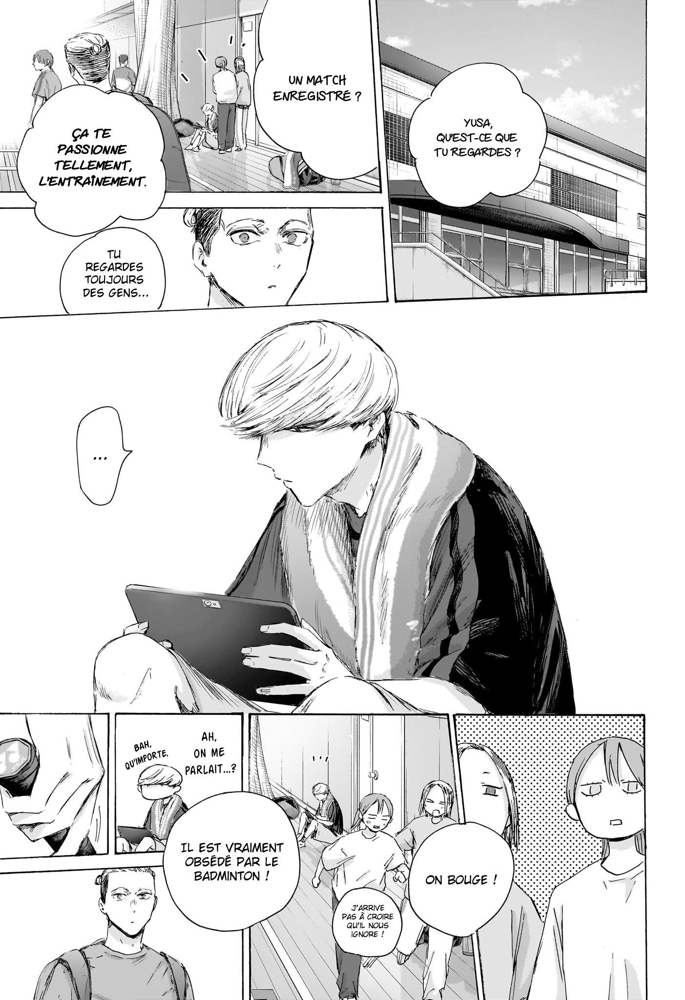 Read Blue Box VF Manga Online