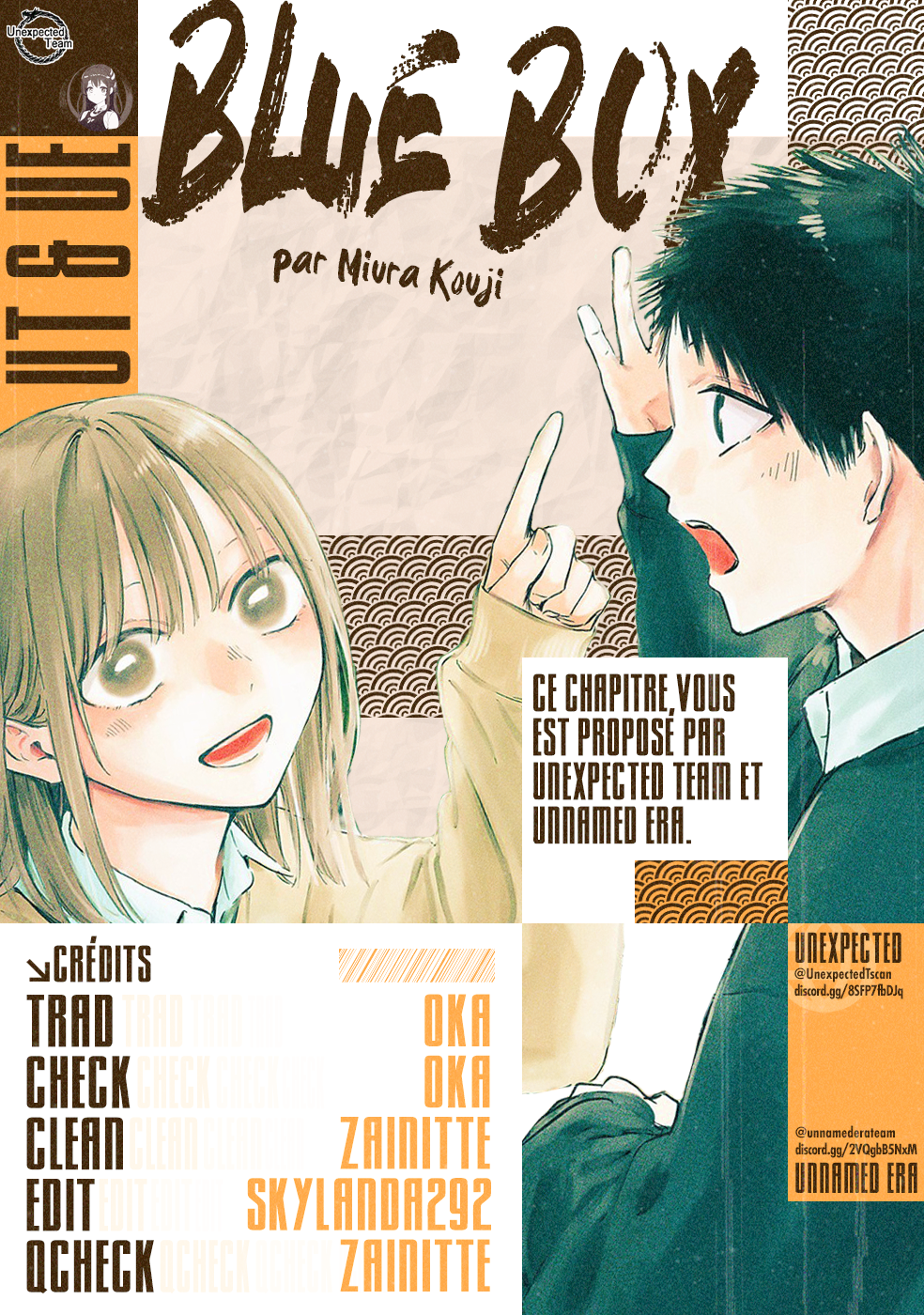 Read Blue Box VF Manga Online