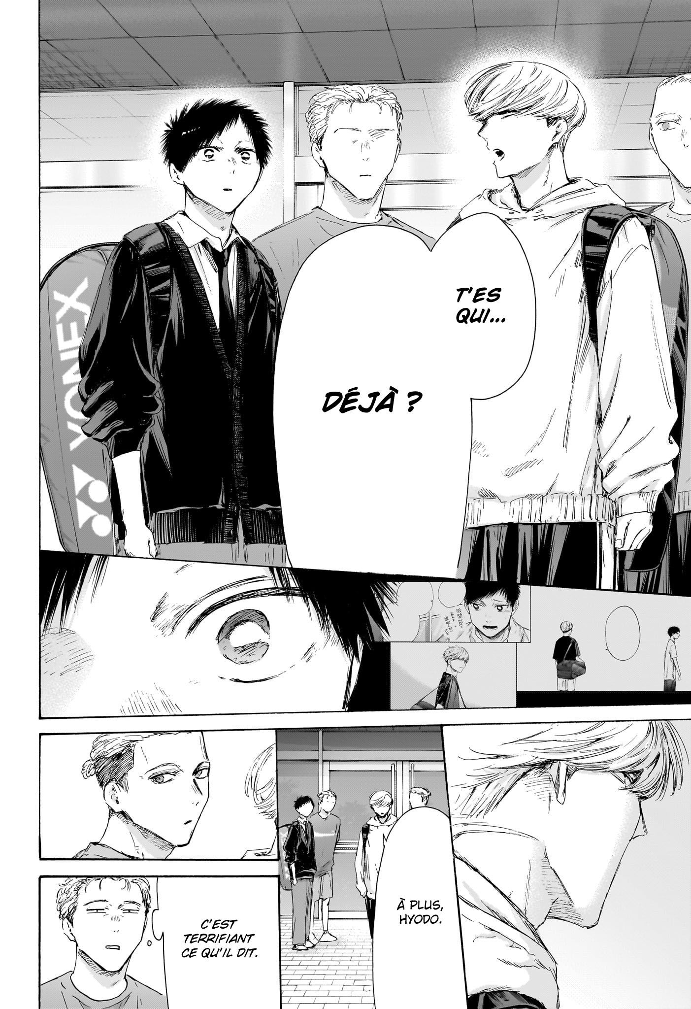Read Blue Box VF Manga Online