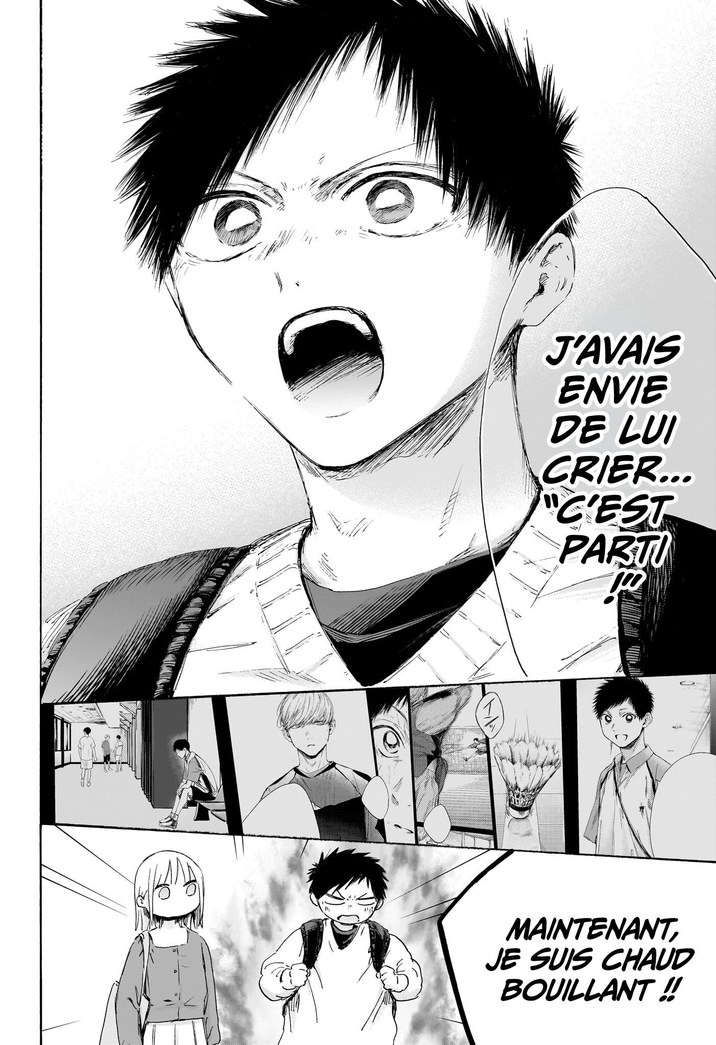 Read Blue Box VF Manga Online
