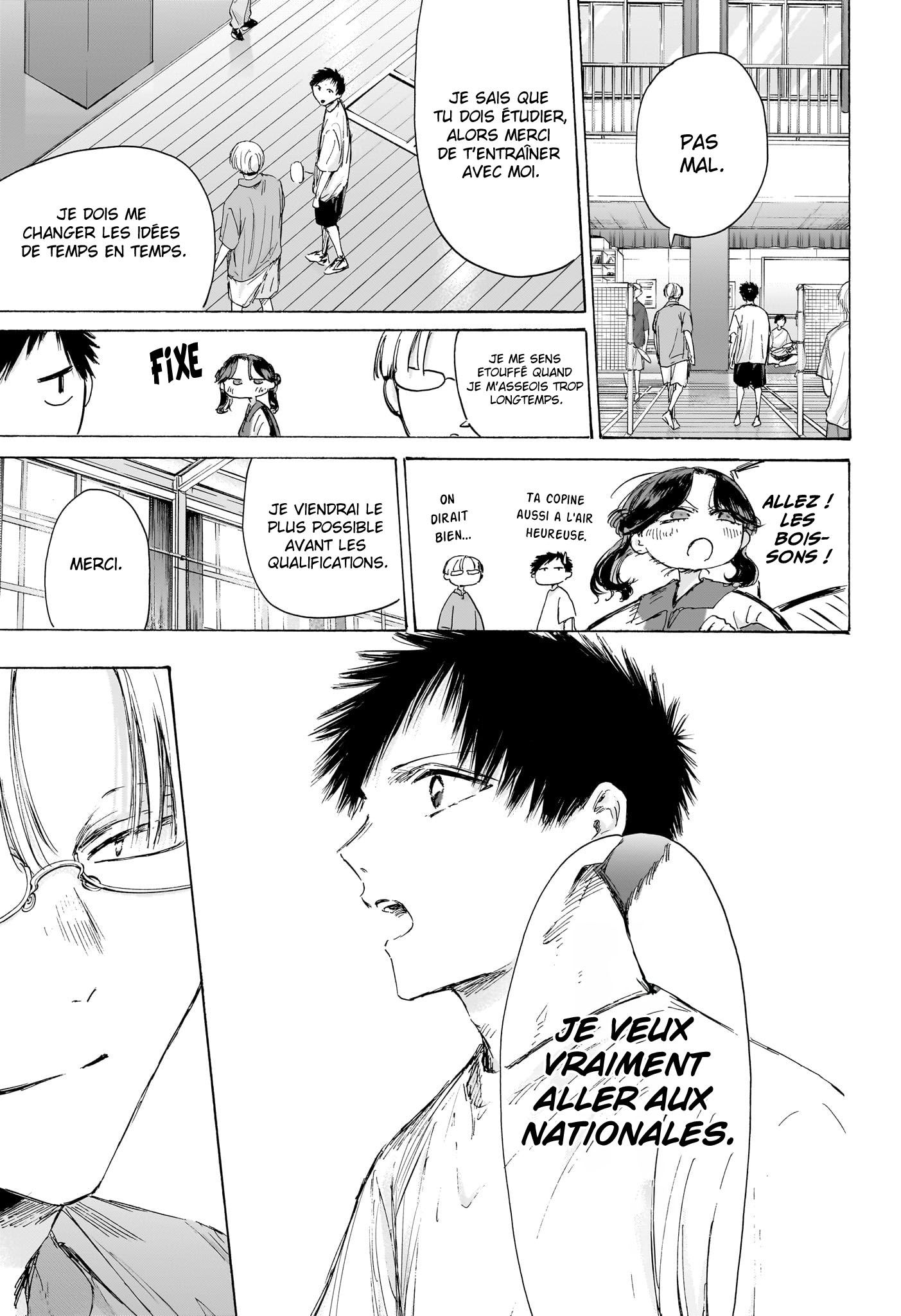 Read Blue Box VF Manga Online