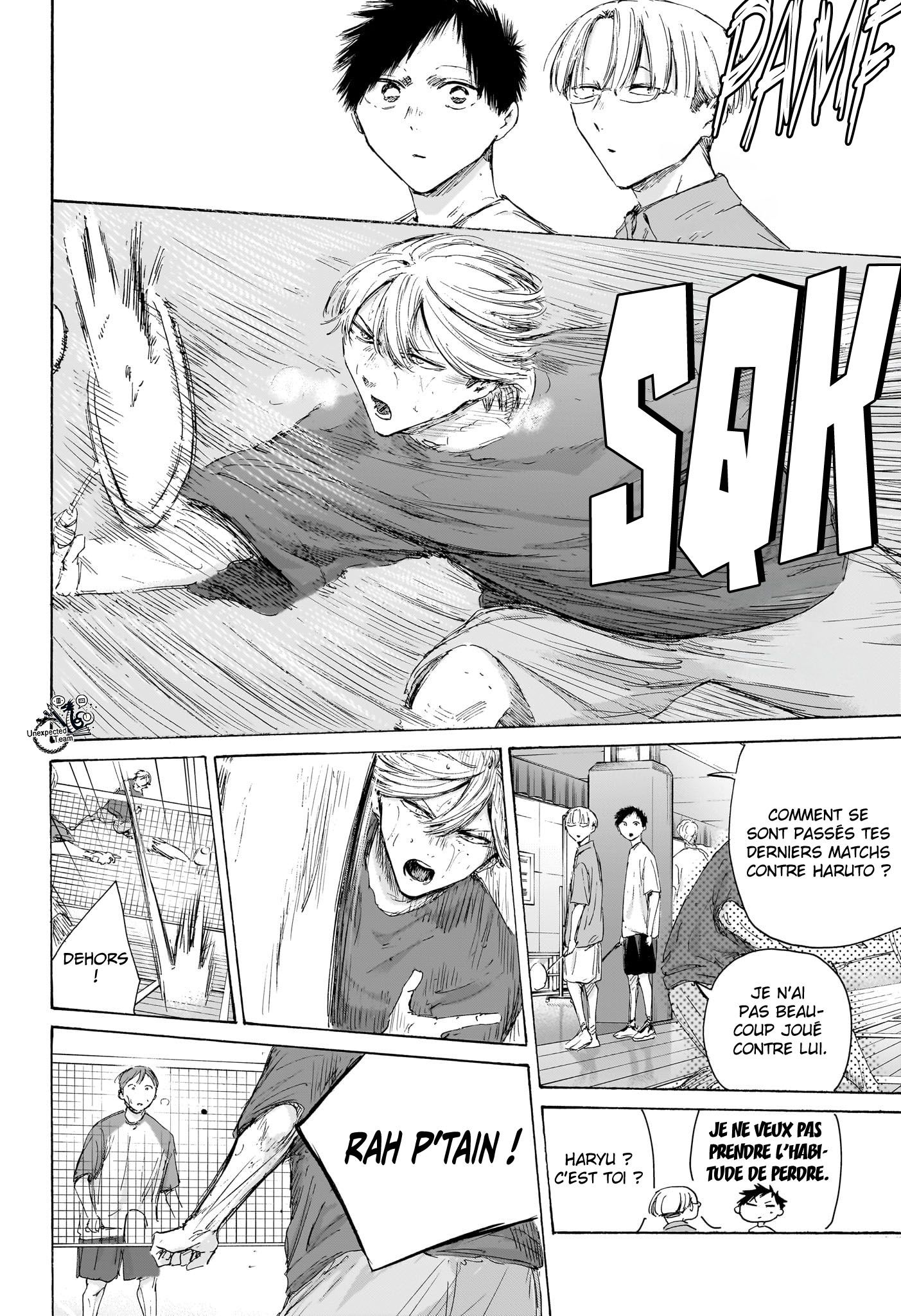 Read Blue Box VF Manga Online